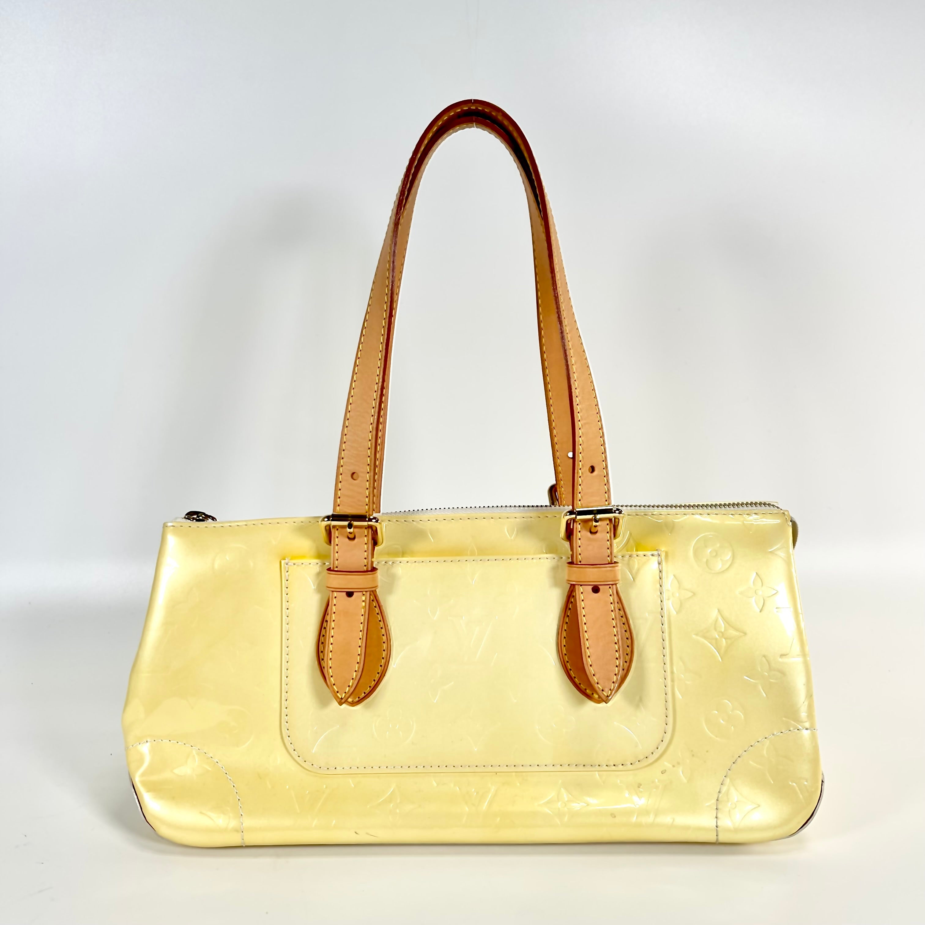 2602 secondhand LV Vernis rosewood New