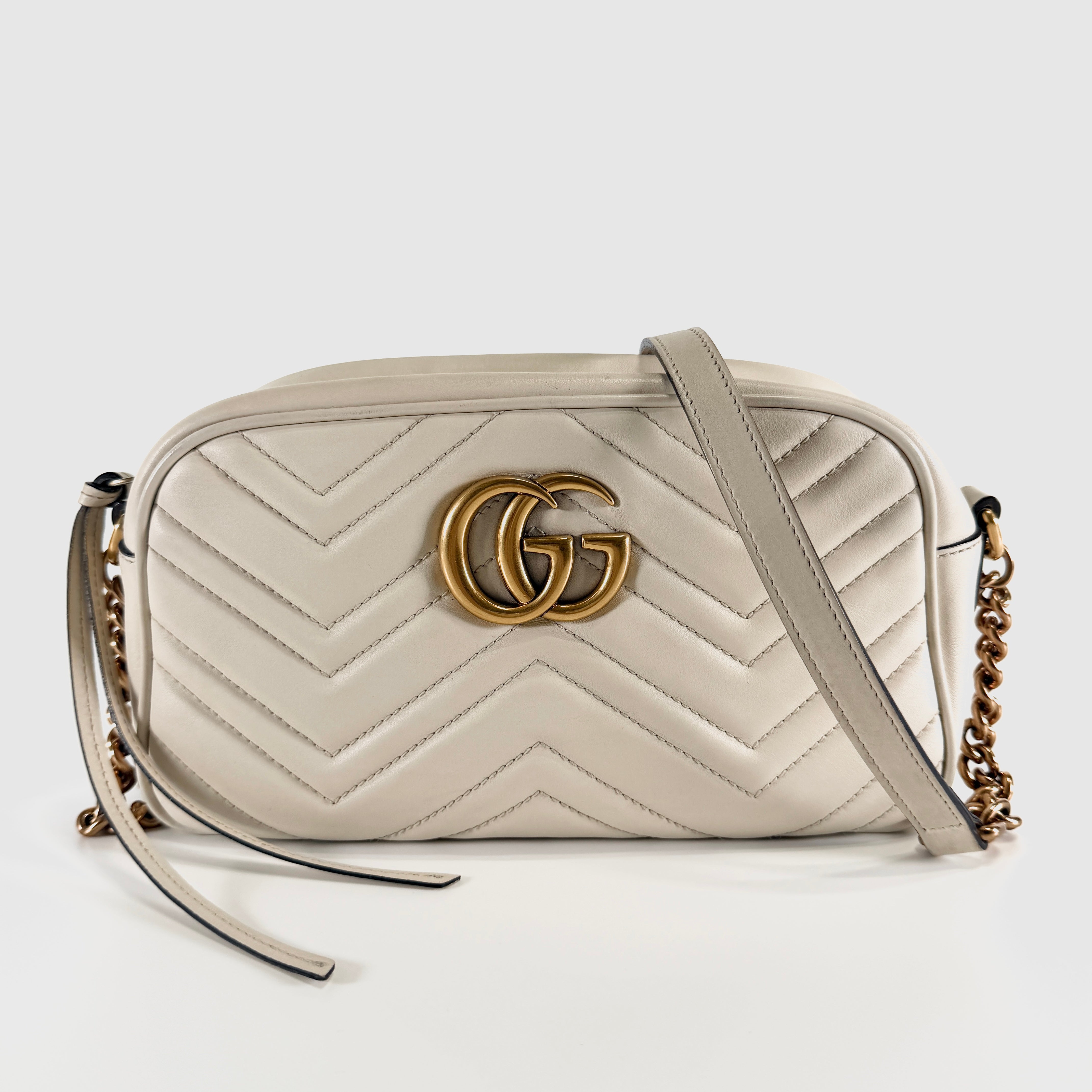 2606 secondhand GUCCI Shoulder bag / Crossbody Bag Marmont shoulder