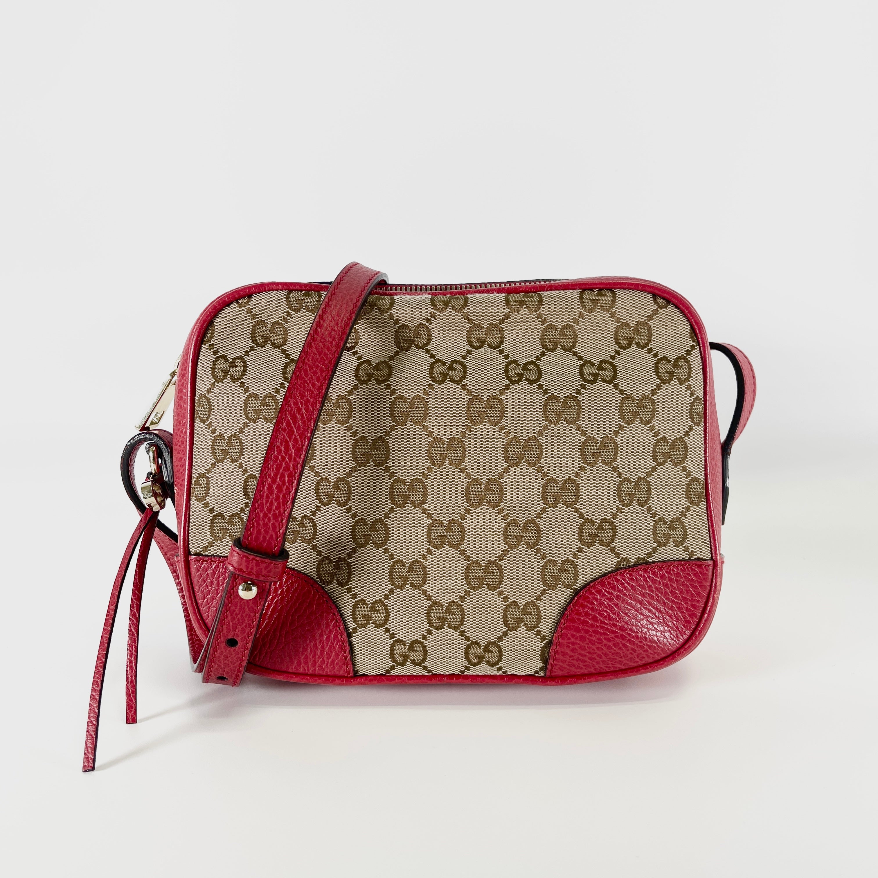 2604 secondhand GUCCI GG canvas shoulder