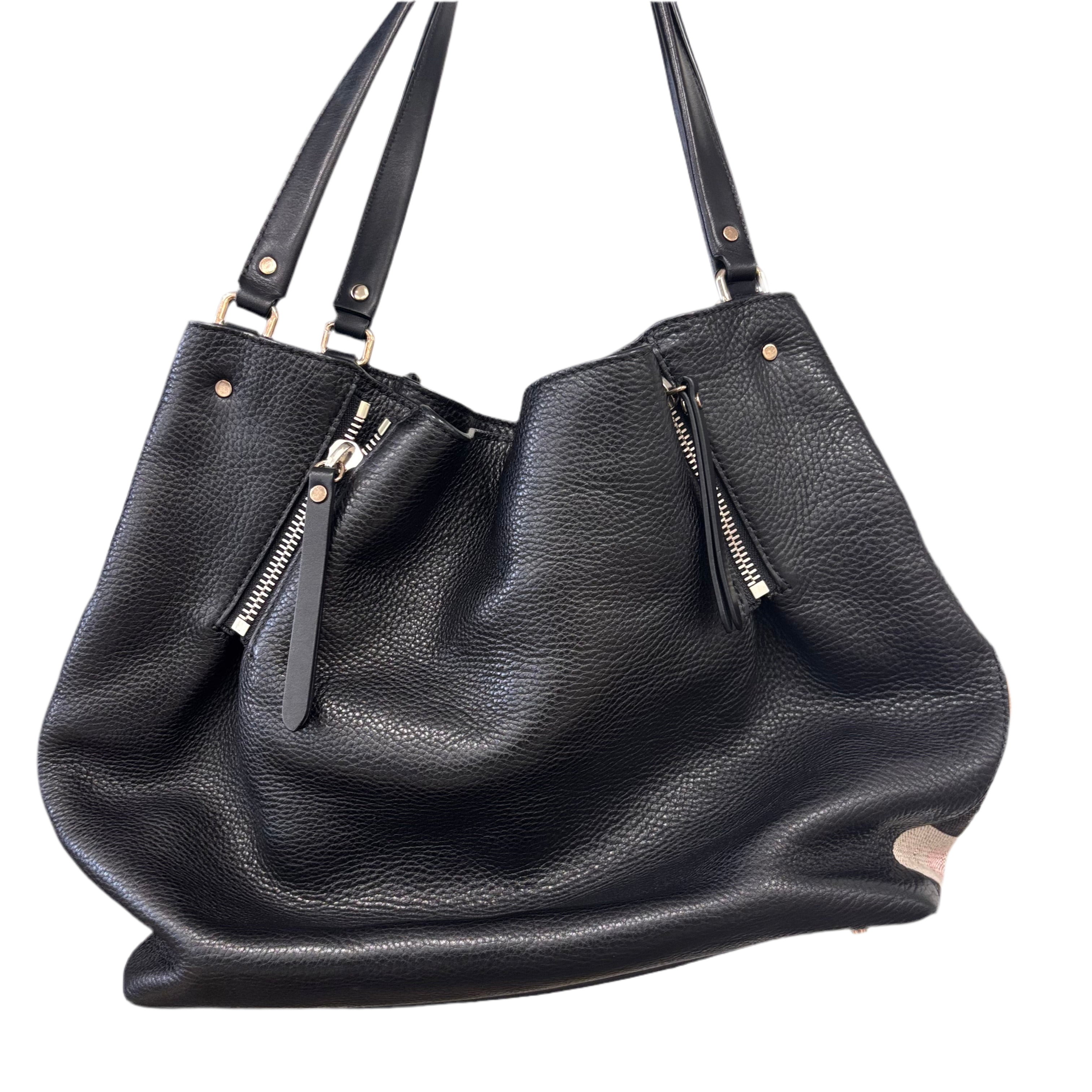 2509 BURBERRY Nova Check Shoulder Bag
