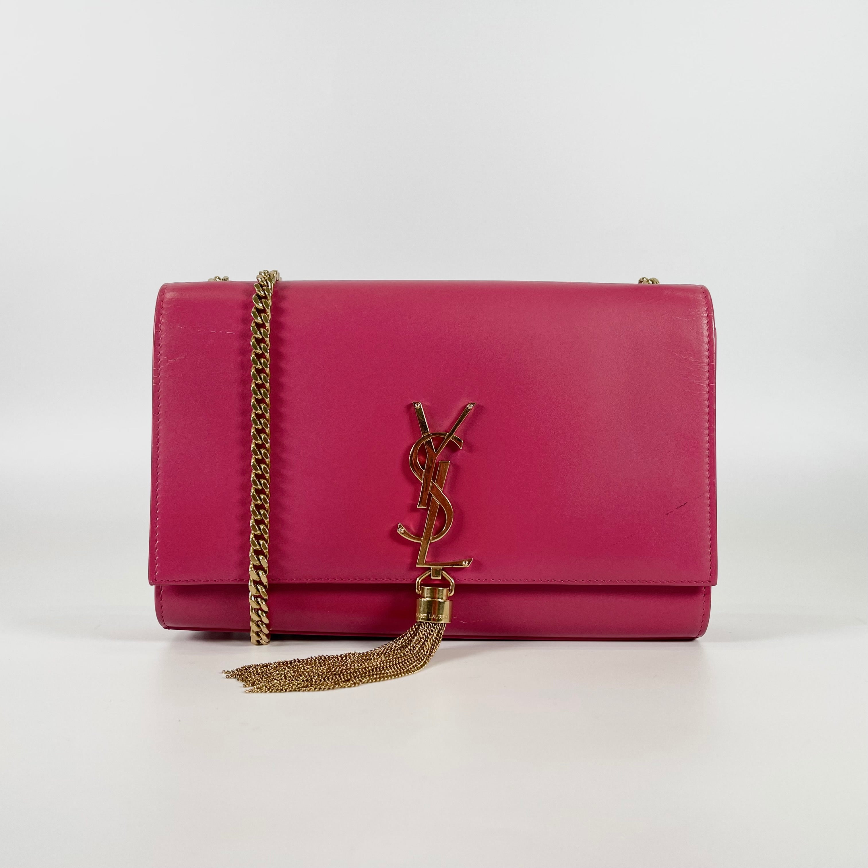 2602 secondhand SAINTLAURENT bag / others Chain Shoulder Bag