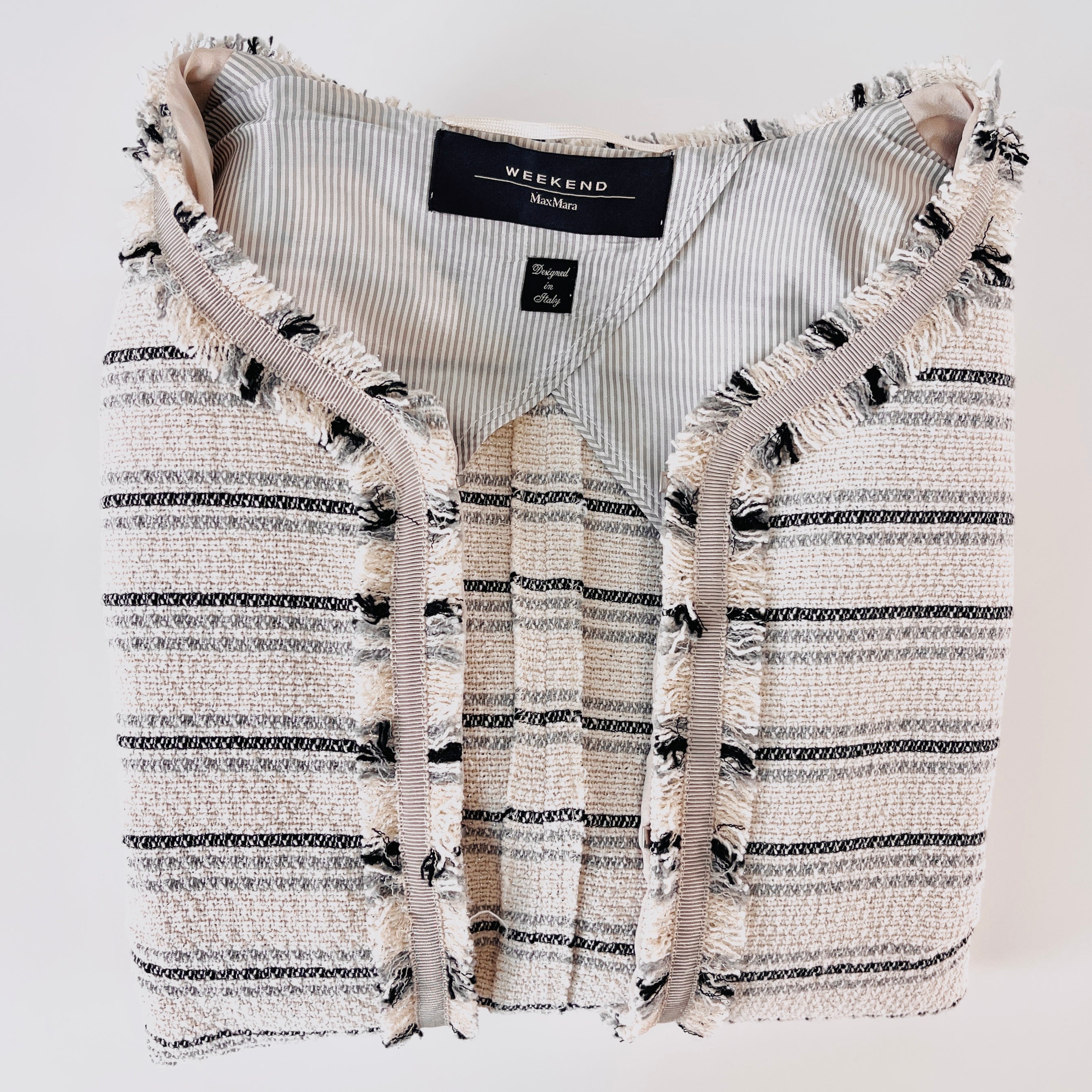 2606 secondhand MAX MARA WEEK END LINE jacket