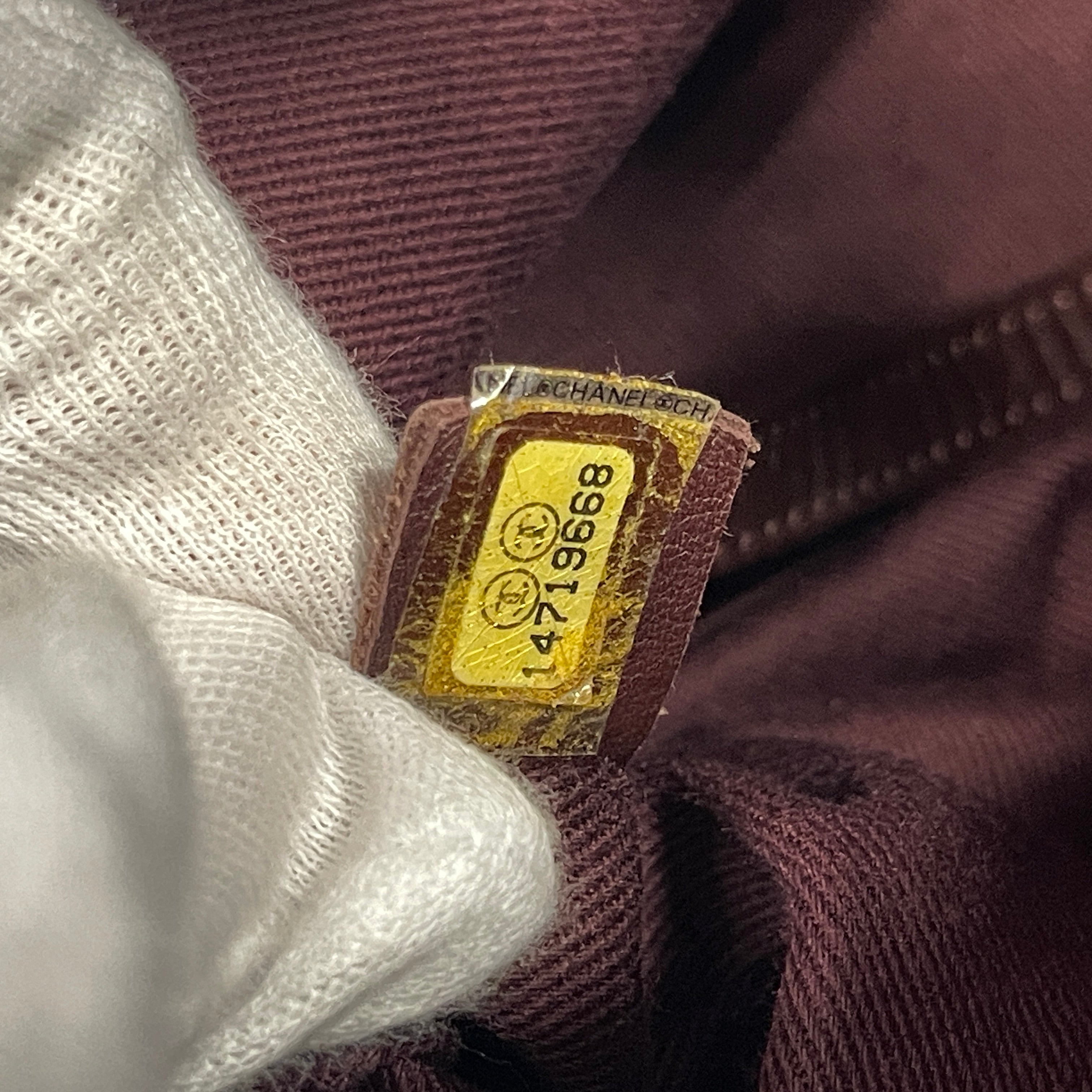 2604 secondhand CHANEL Tote Bag