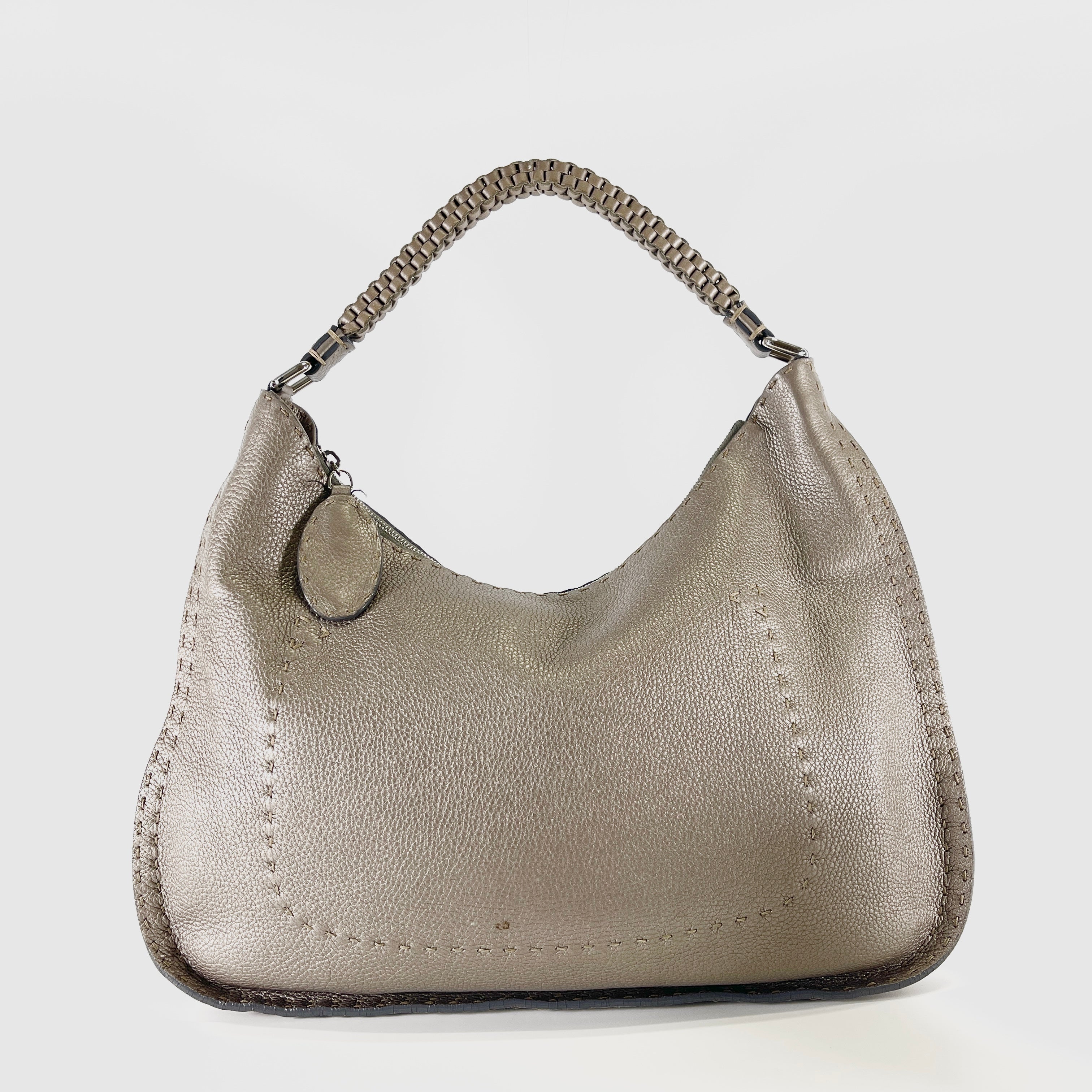 2605 secondhand FENDI Selleria One shoulder bag