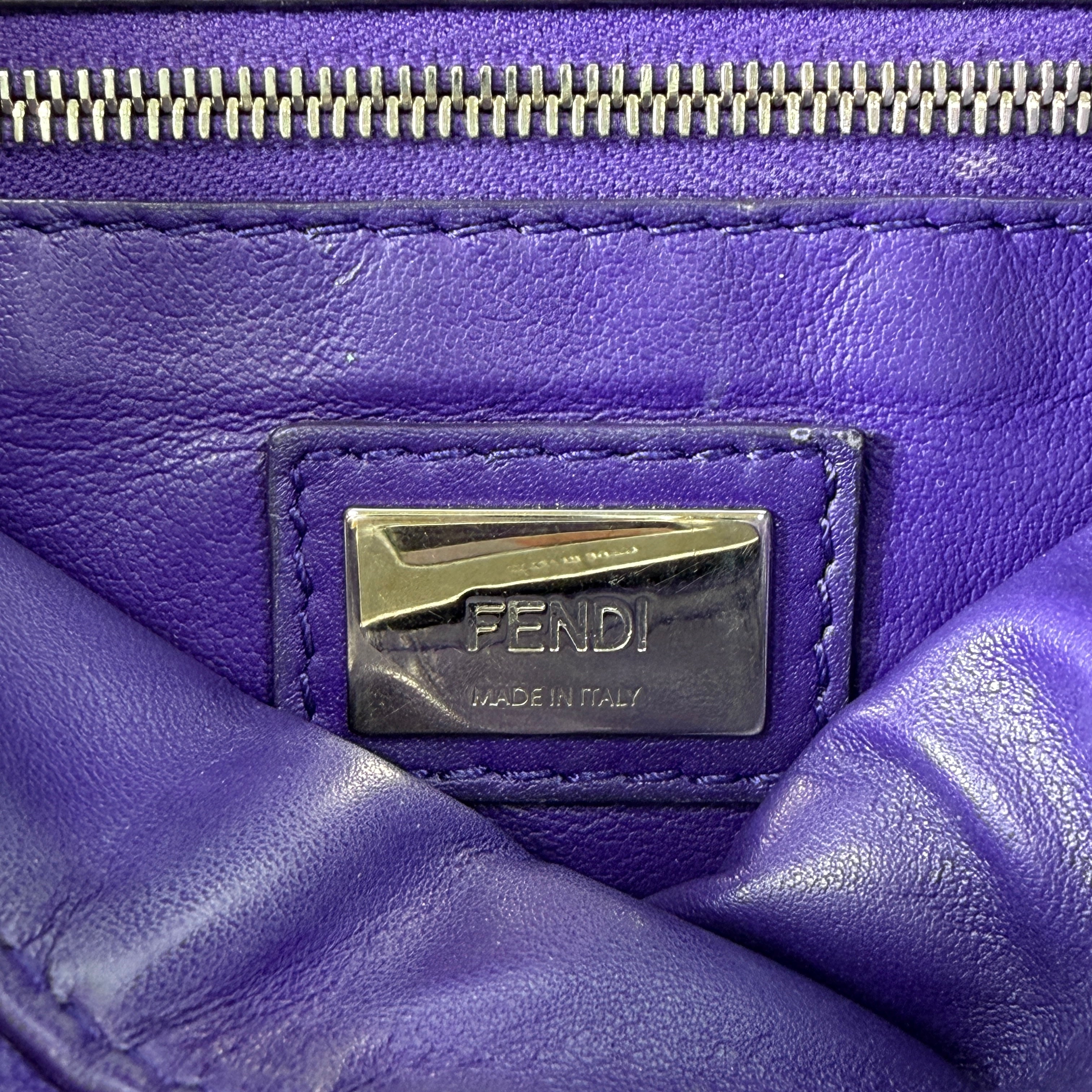 2606 secondhand FENDI mini Peekaboo
