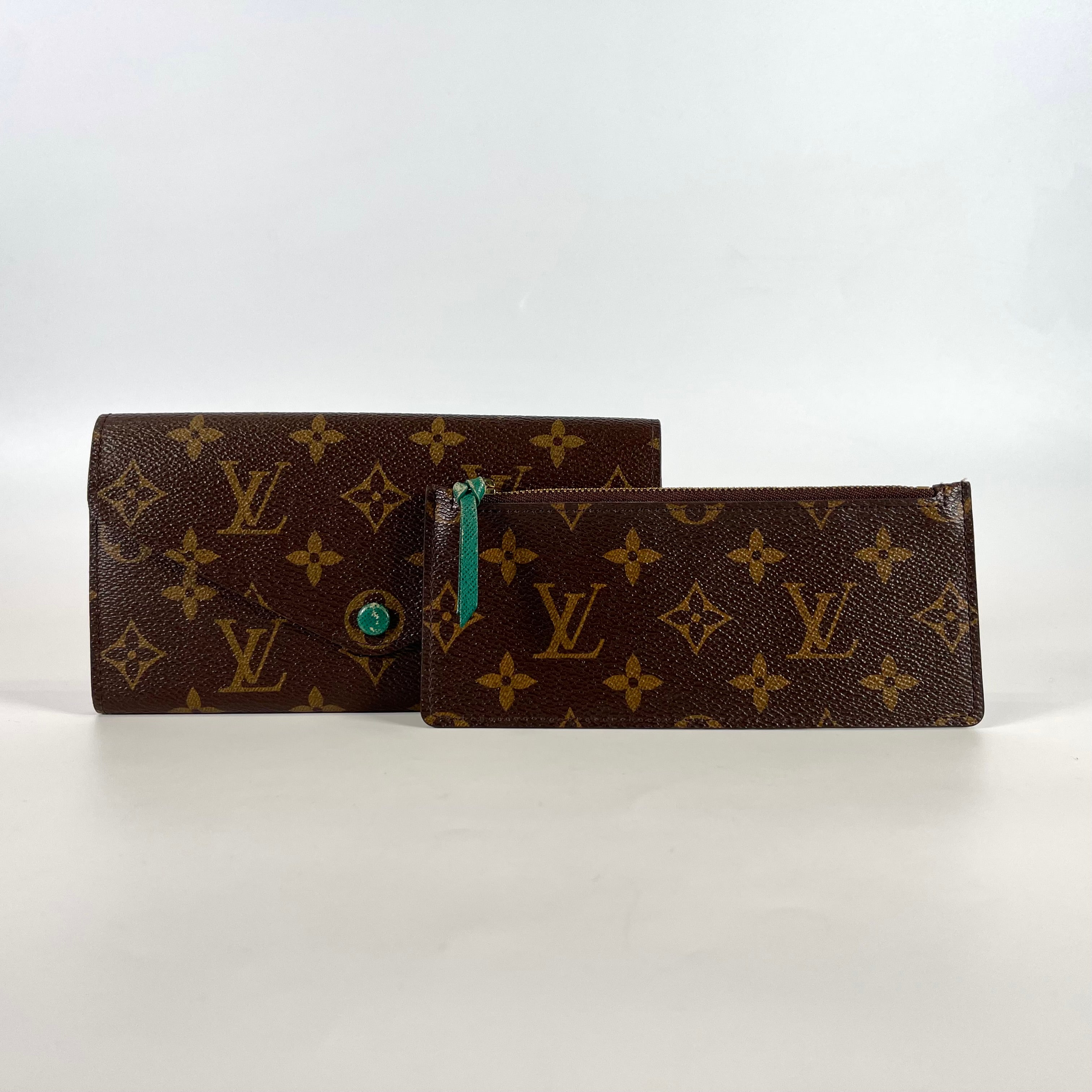 2512 secondhand Louis Vuitton Monogram Portefeuille Josephine