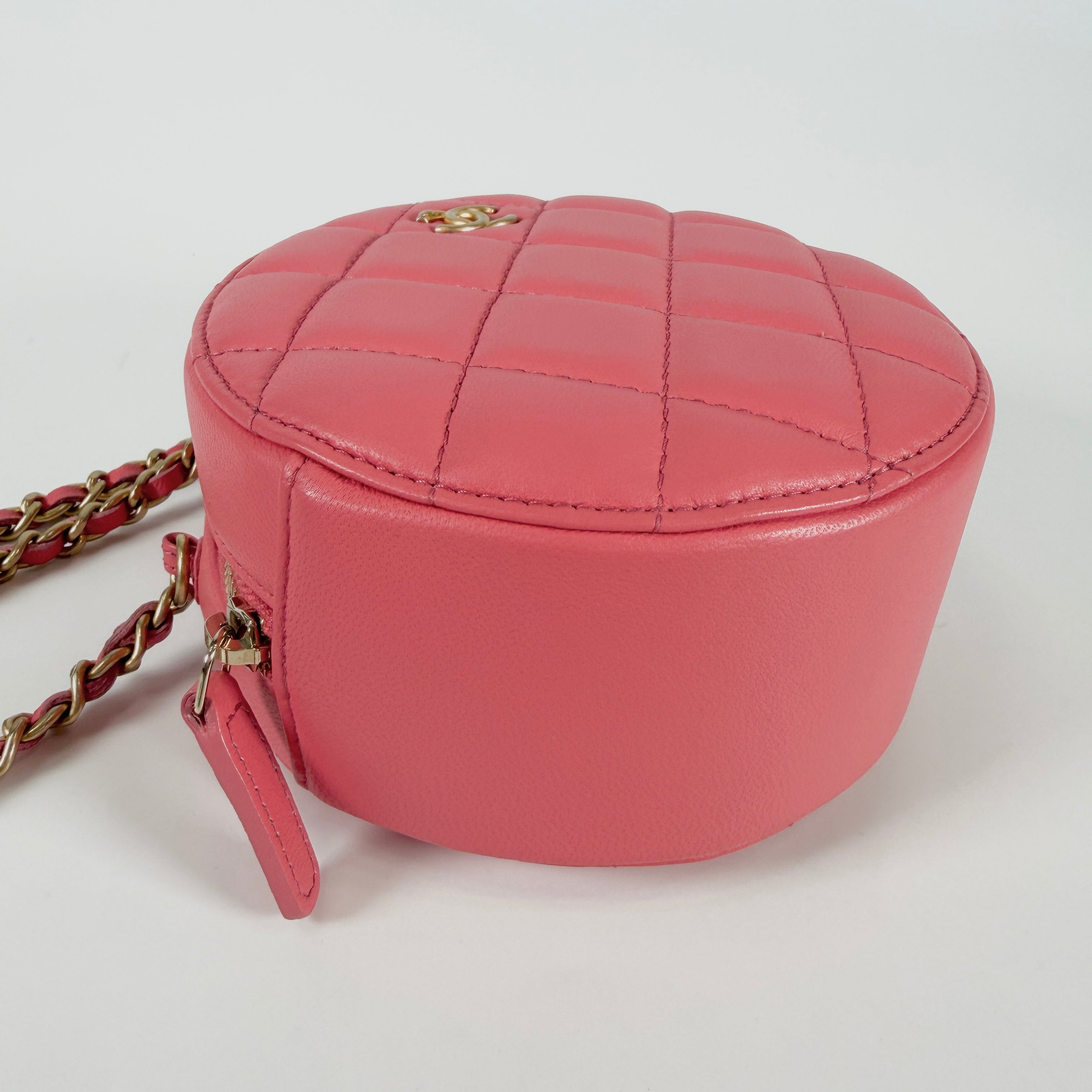 2606 secondhand CHANEL round Coco ball Chain Shoulder Bag