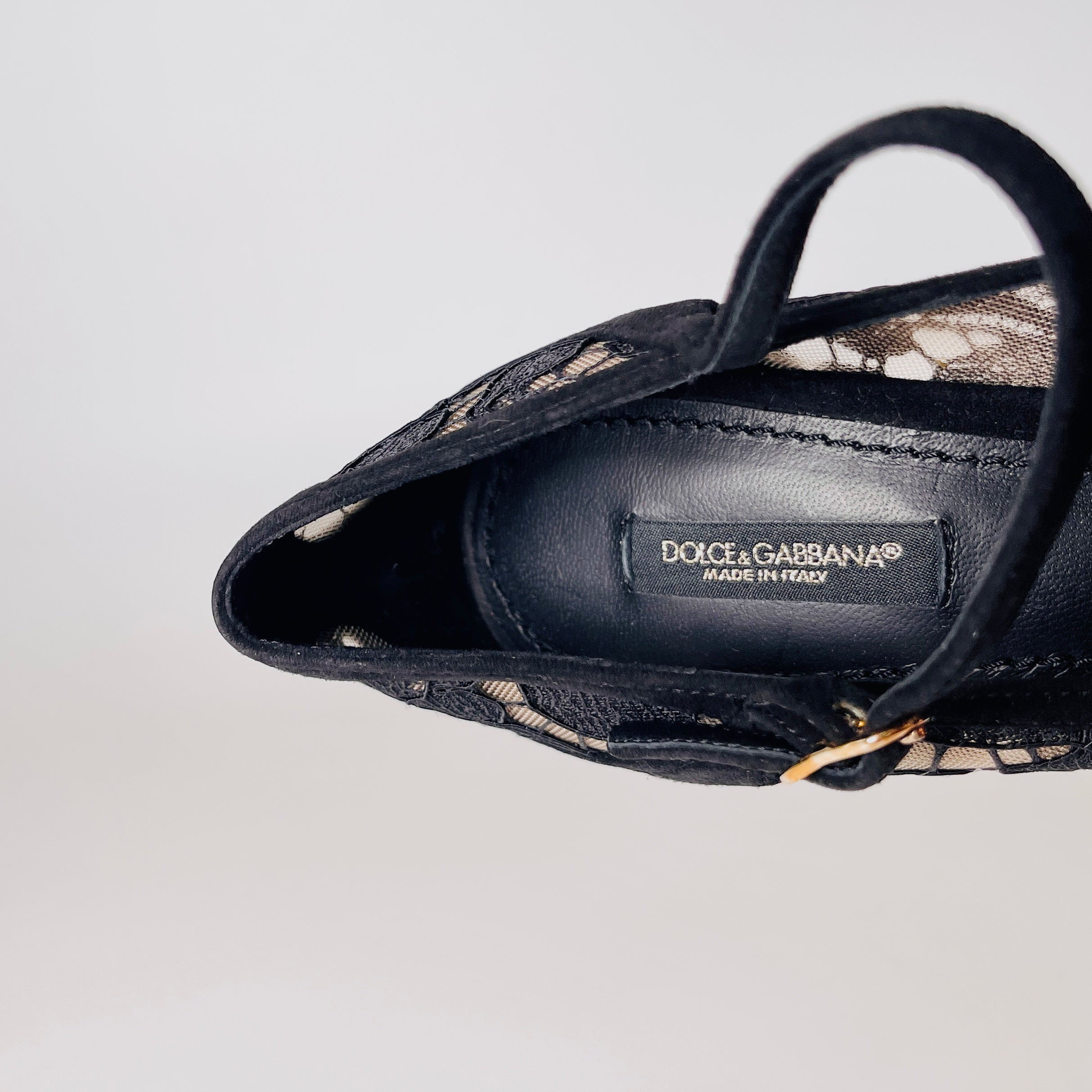 2606 secondhand DOLCE&GABBANA High heels / pumps