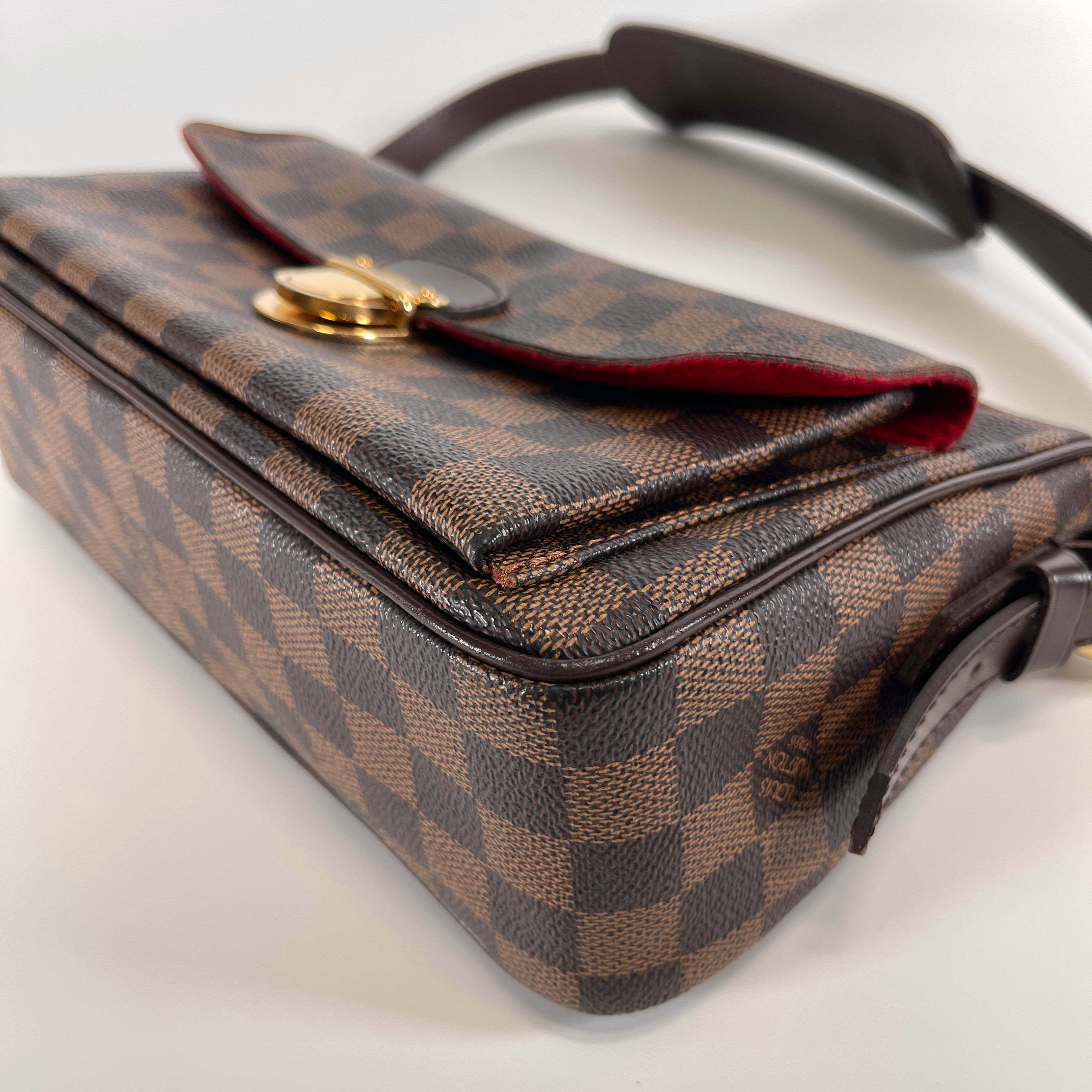 2605 secondhand LV Damier VI0036 Shoulder bag / Crossbody Bag