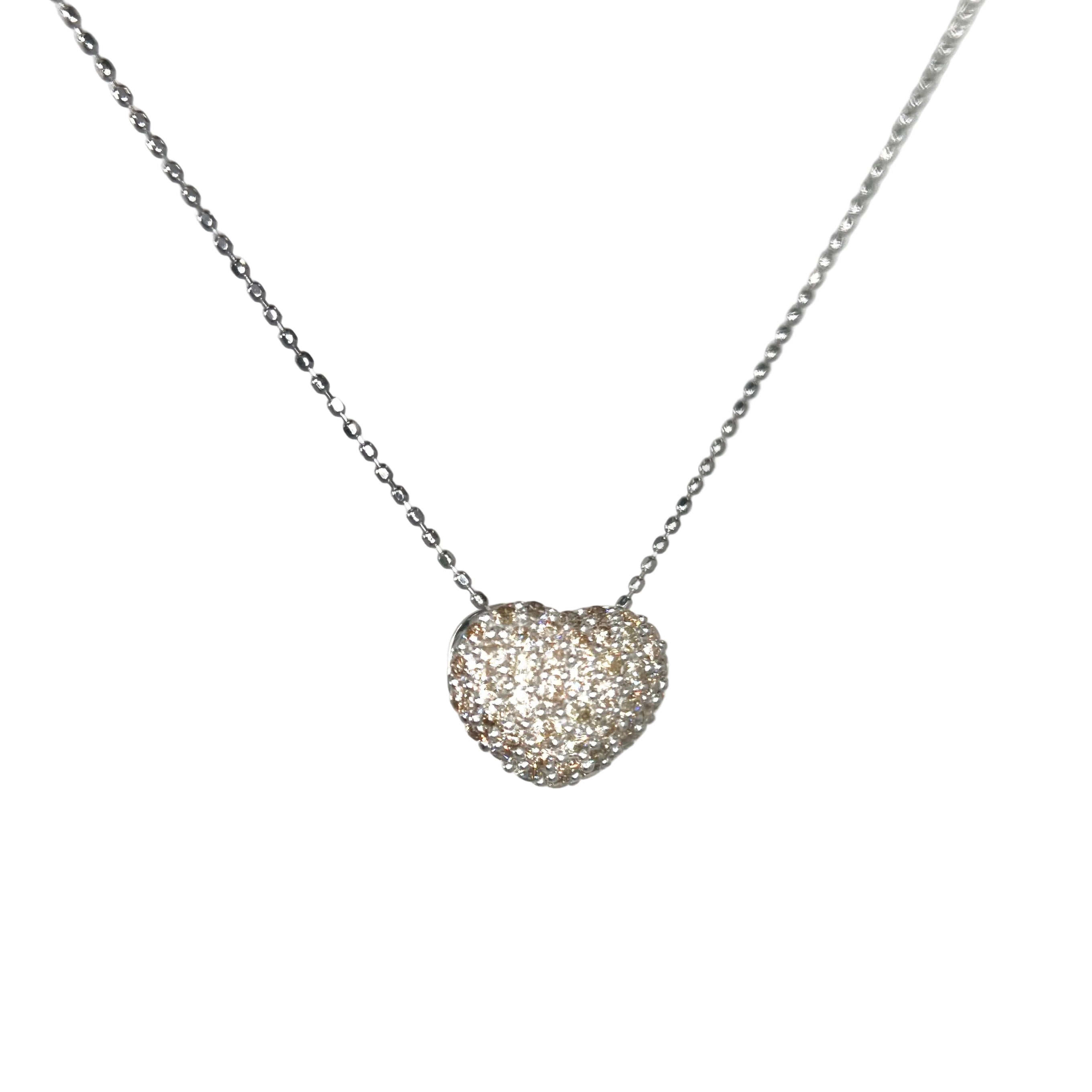2603 secondhand K18WG D0.34ct 3.0g