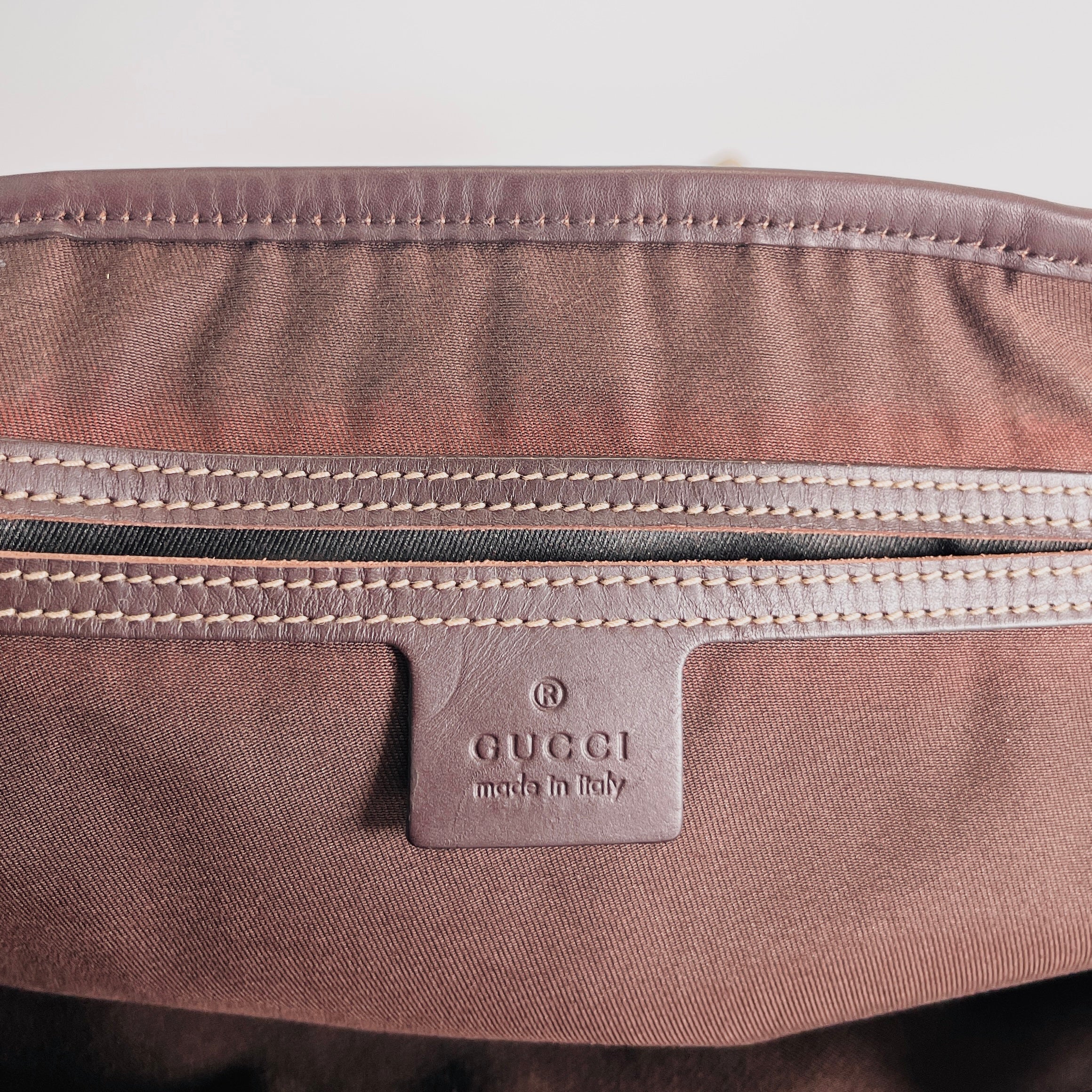 2604 secondhand GUCCI Tote Bag