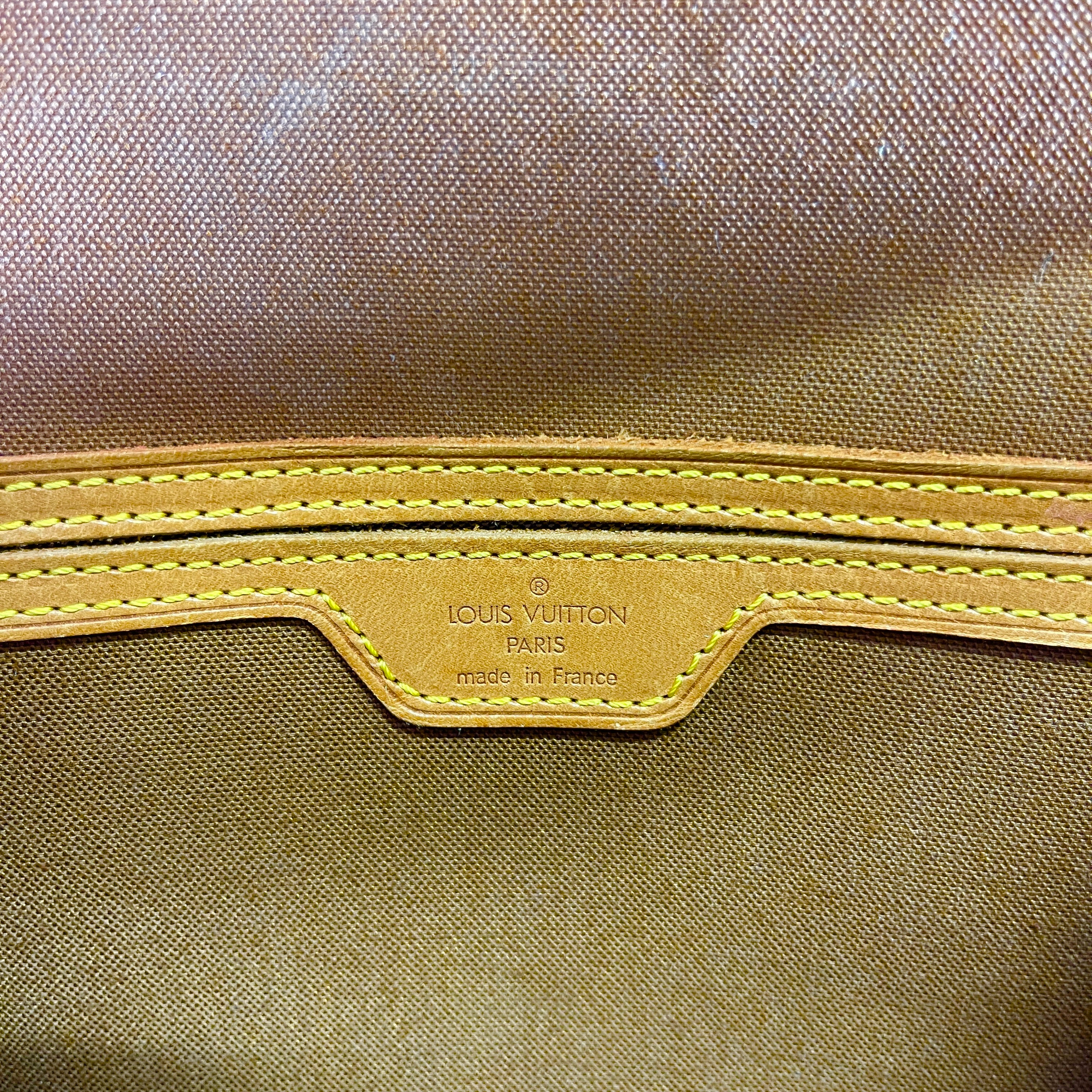 2606 secondhand LV Monogram Bel Air
