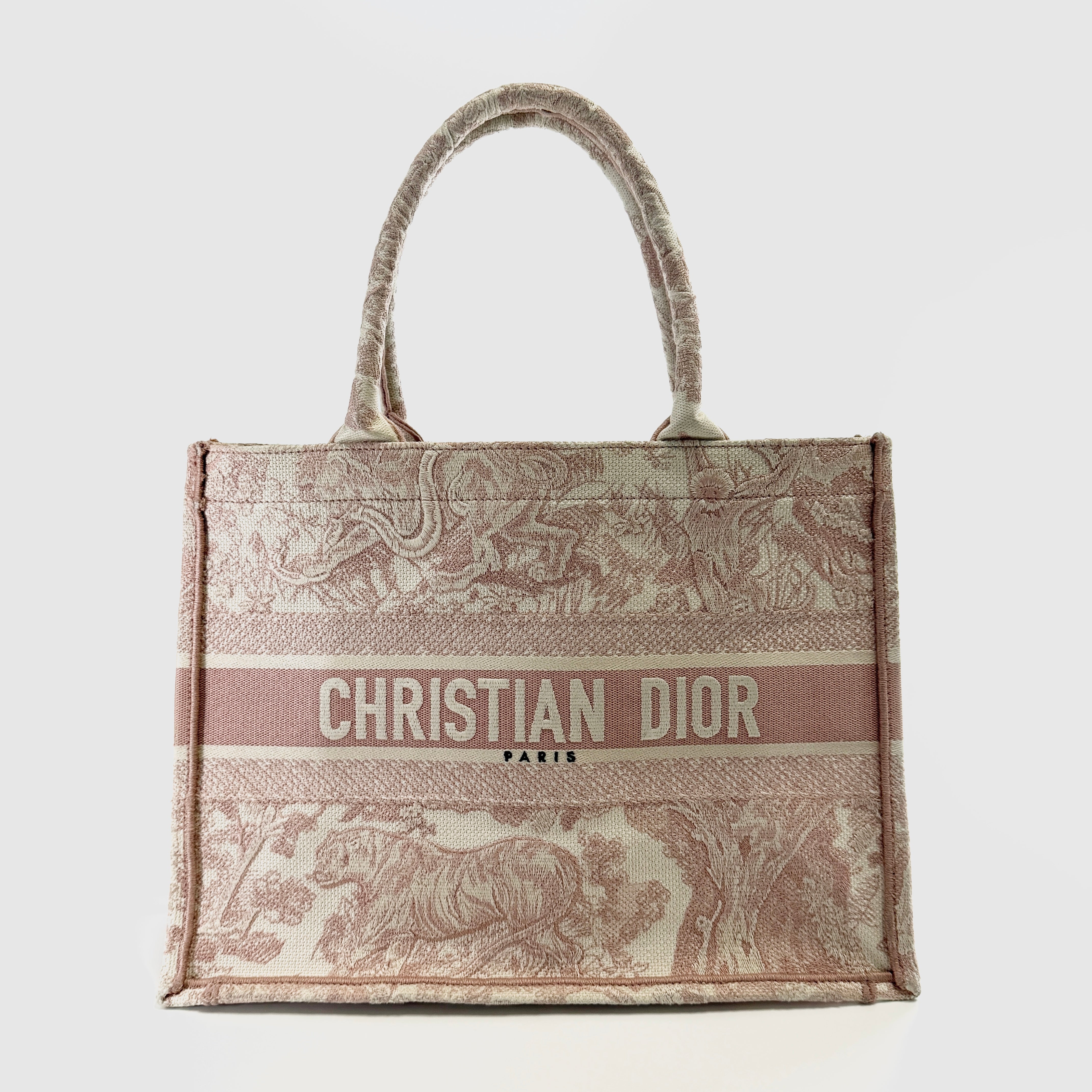 2607 secondhand CD Lady Dior medium