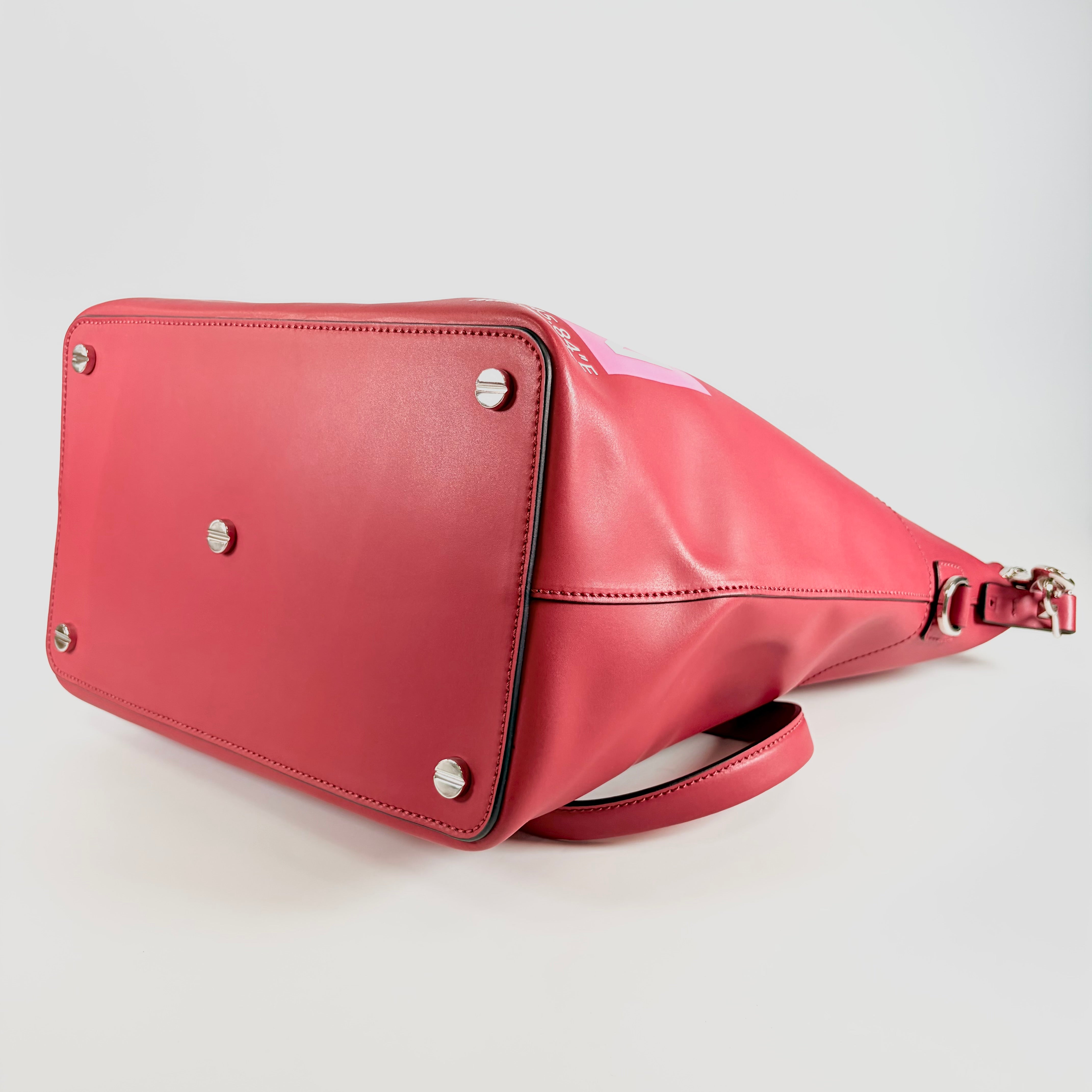 Valentino Leather 2Way Shoulder Bag