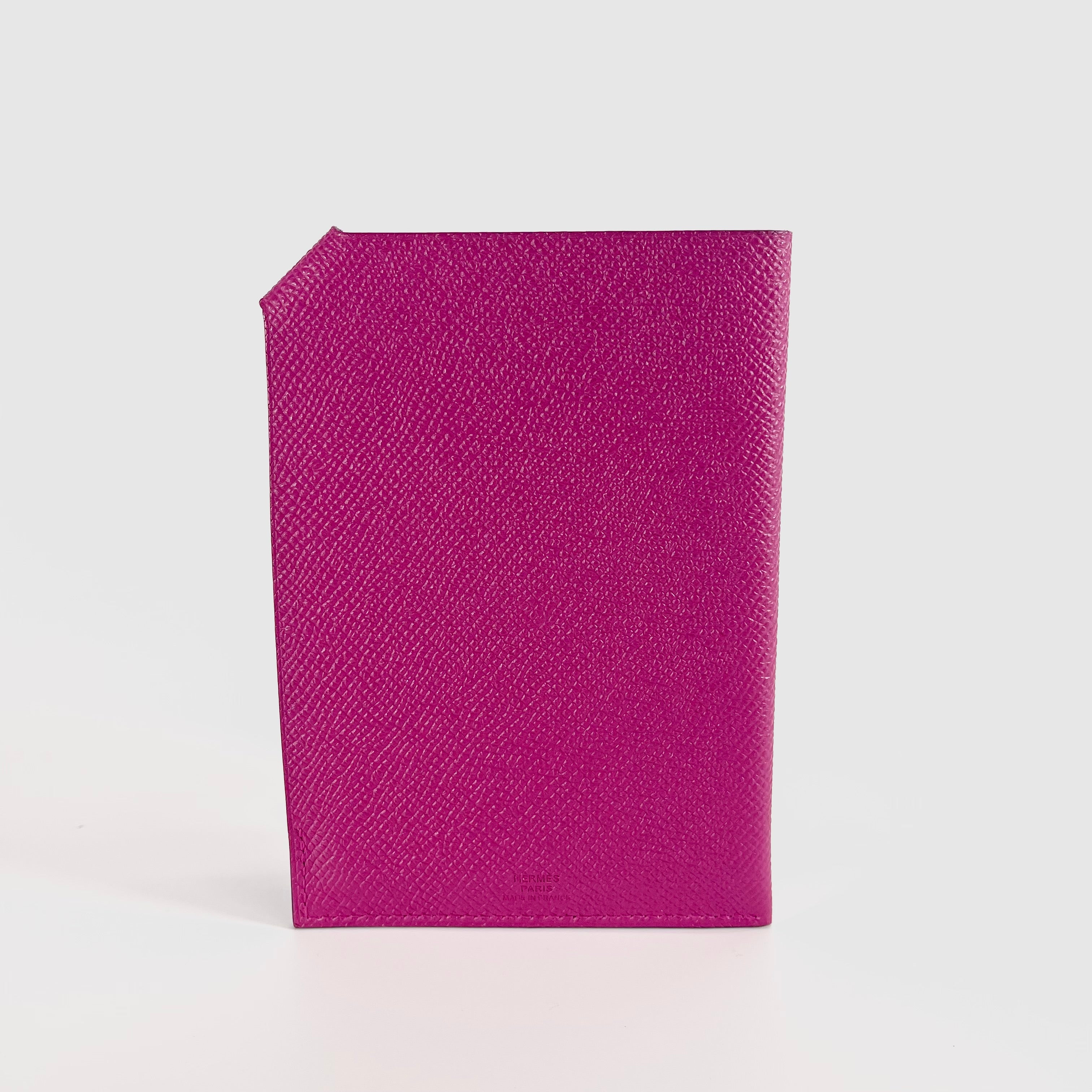 2605 secondhand HERMES Epson Passport case purple