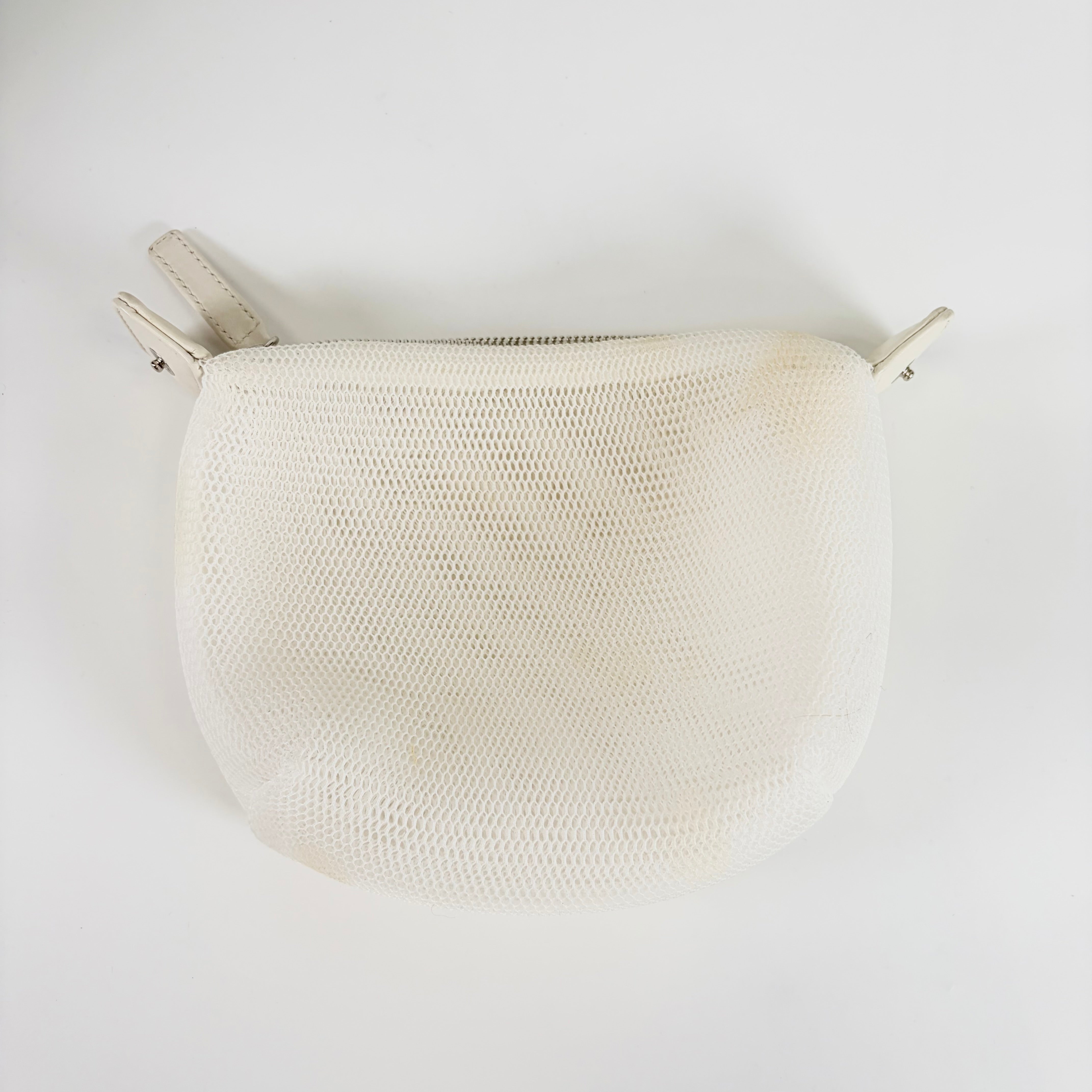 2605 secondhand CHANEL Camellia PVC Shoulder bag
