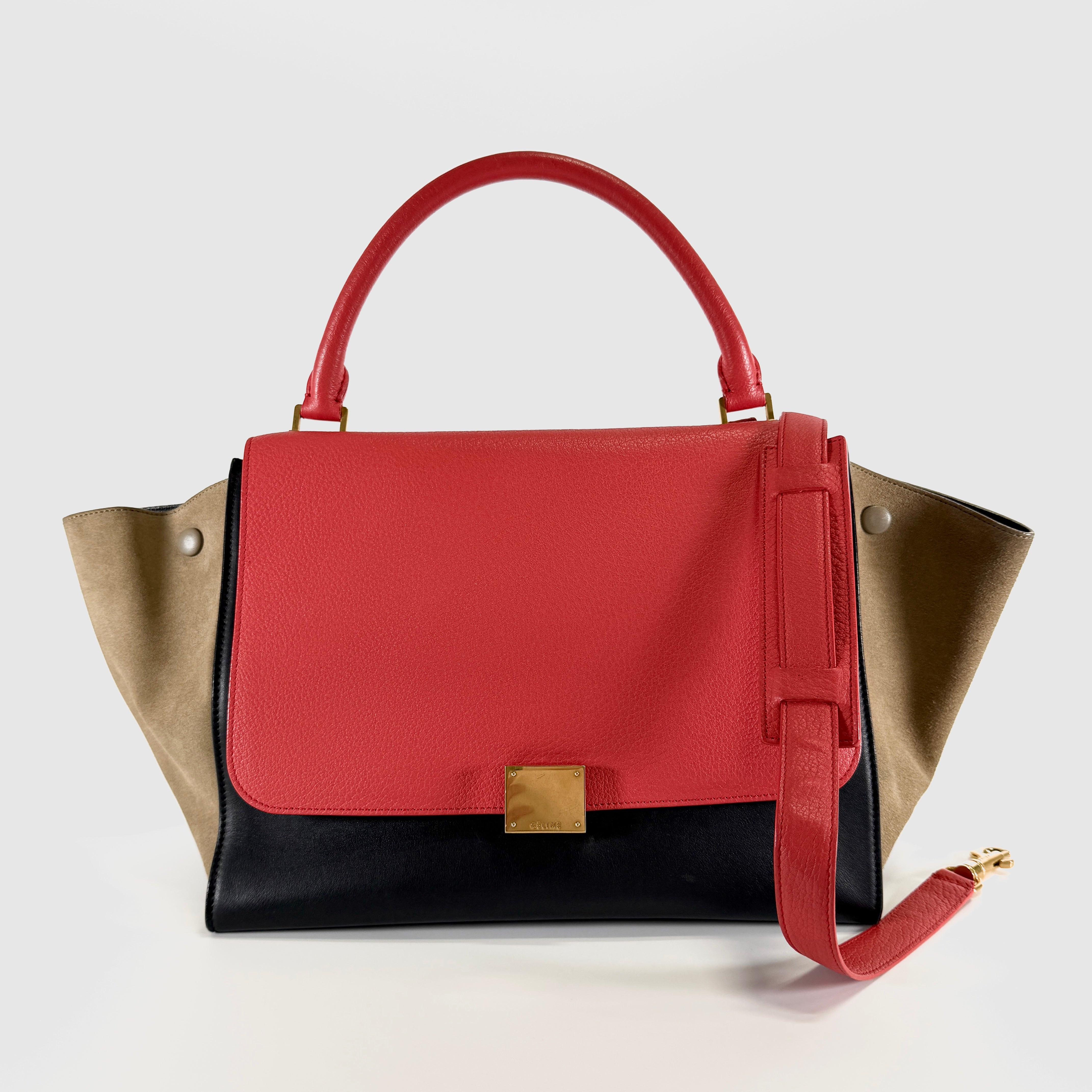 2606 secondhand CELINE Shoulder bag / Crossbody Bag Trapeze