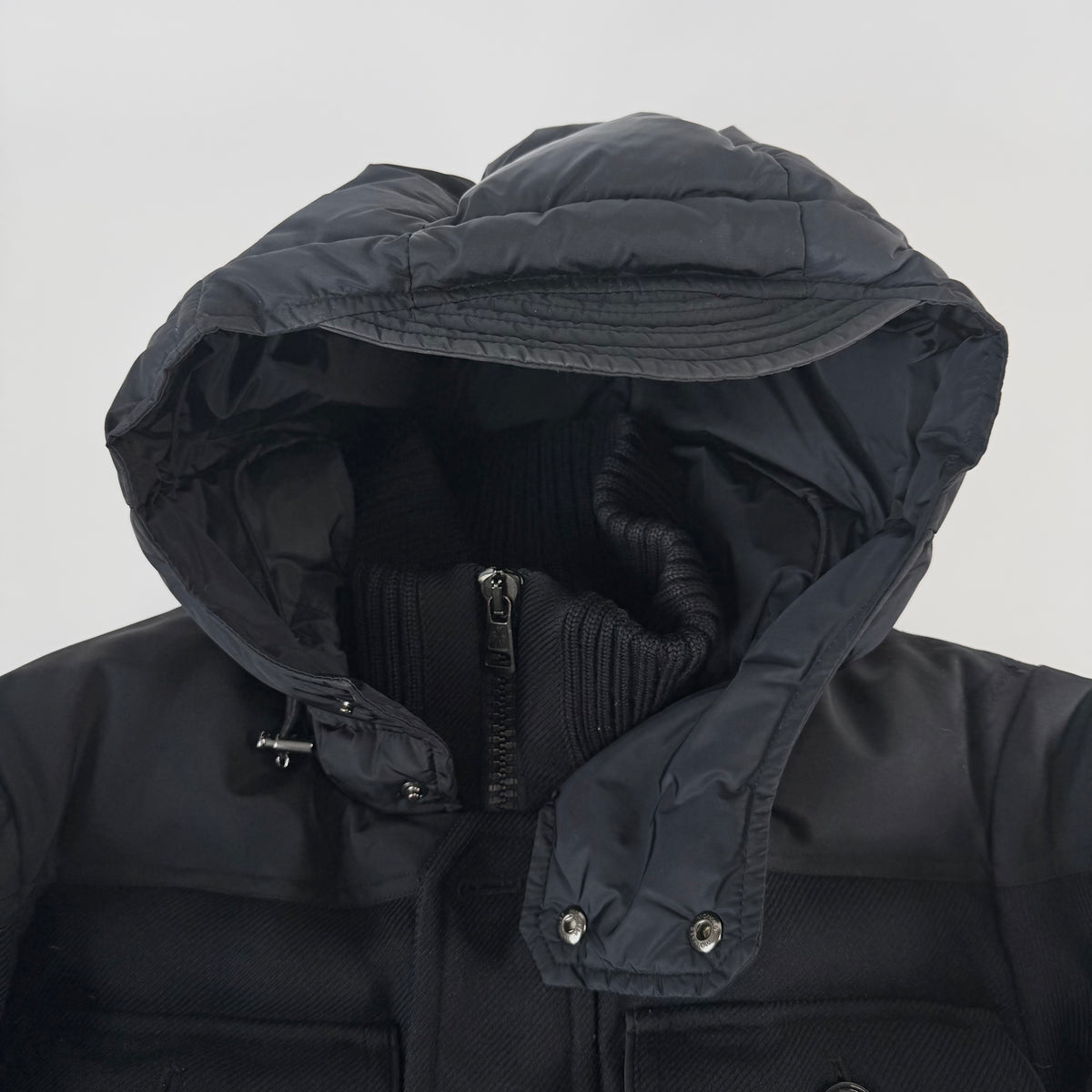 2606 secondhand MONCLER Down jacket coat Navy