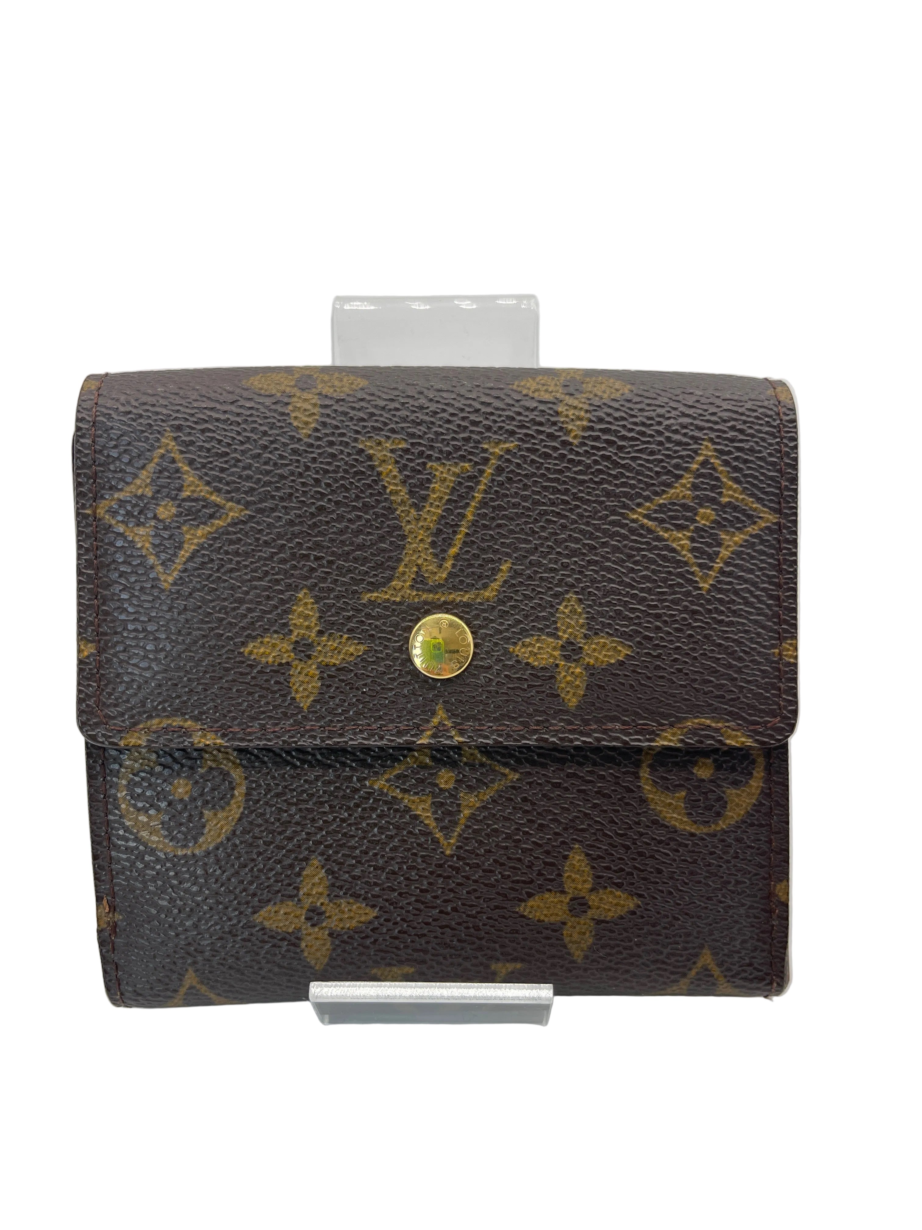 2510 Louis Vuitton Wallet Portefeuille Elise Monogram
