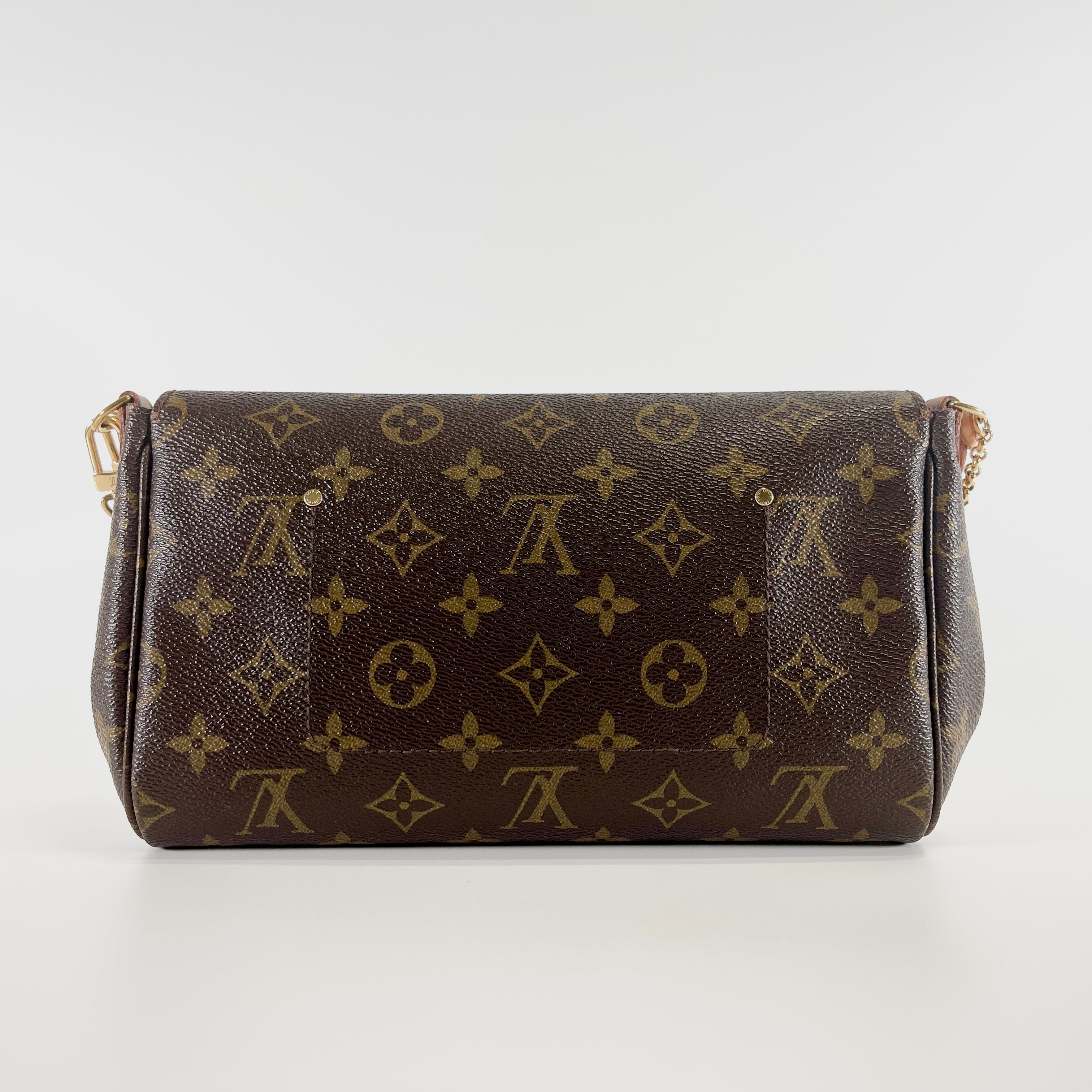 2606 secondhand LV bag Faye MM M40719/DU2165/ Monogram