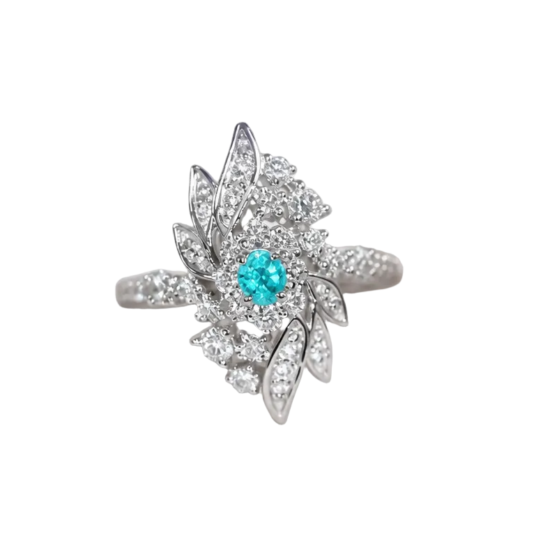 2606 secondhand Pt900 T0.09ct/D0.6ct 4.03g