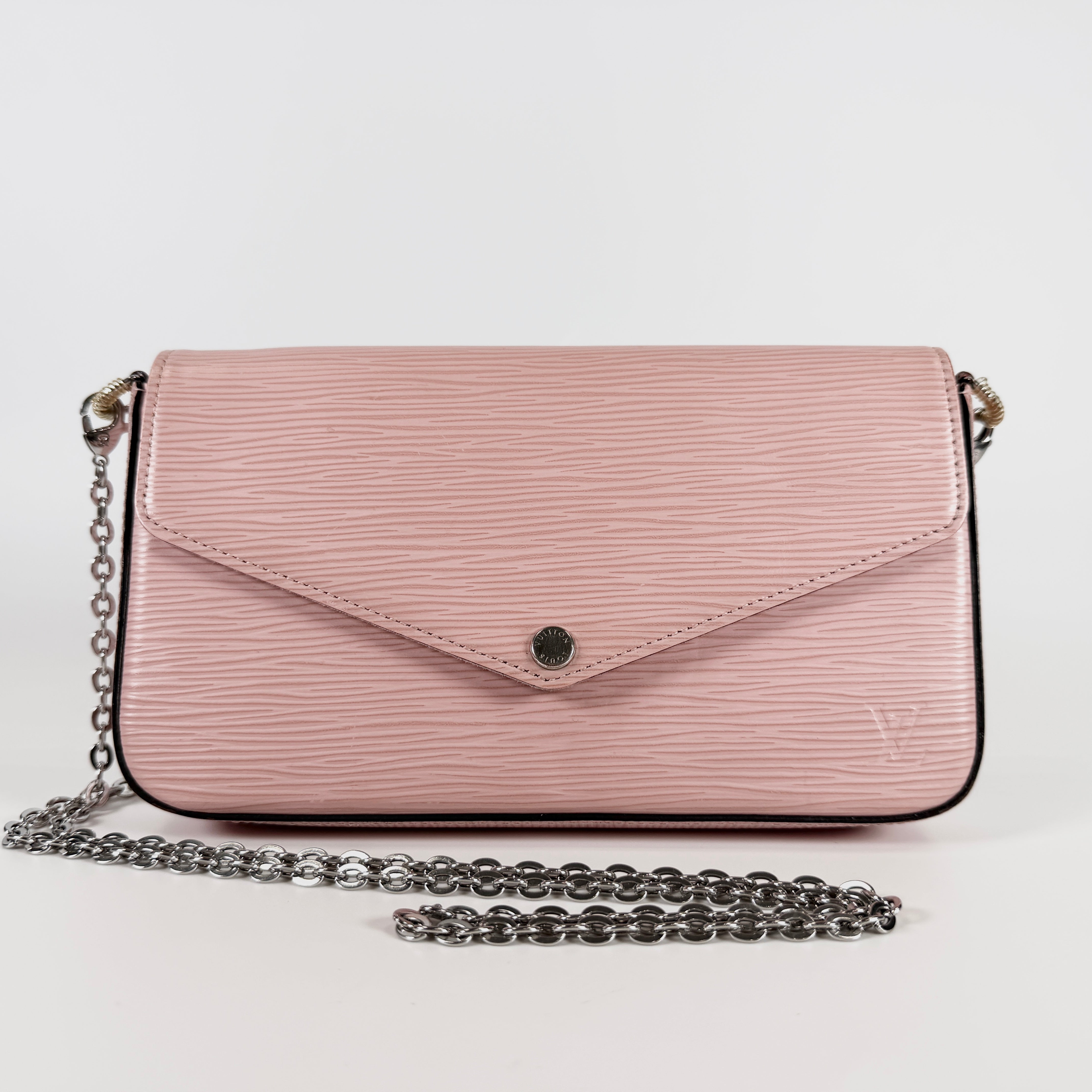 2605 secondhand LV bag / others Pochette Felicie Epi