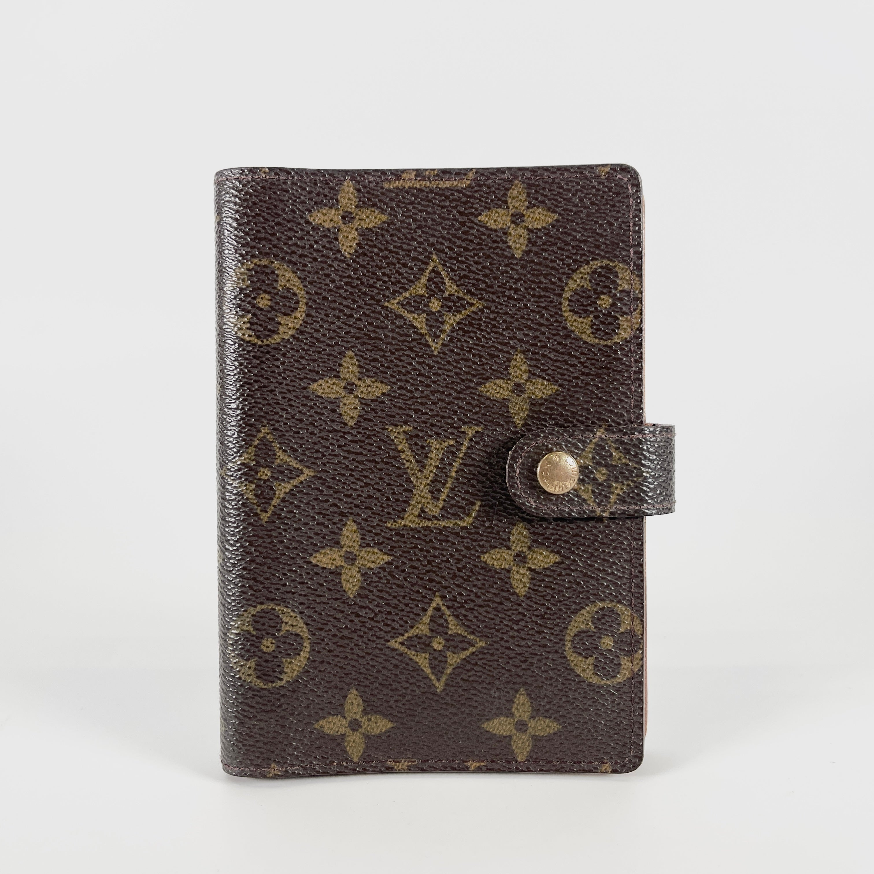 2604 secondhand LV pocket book M60180 Couverture path pole