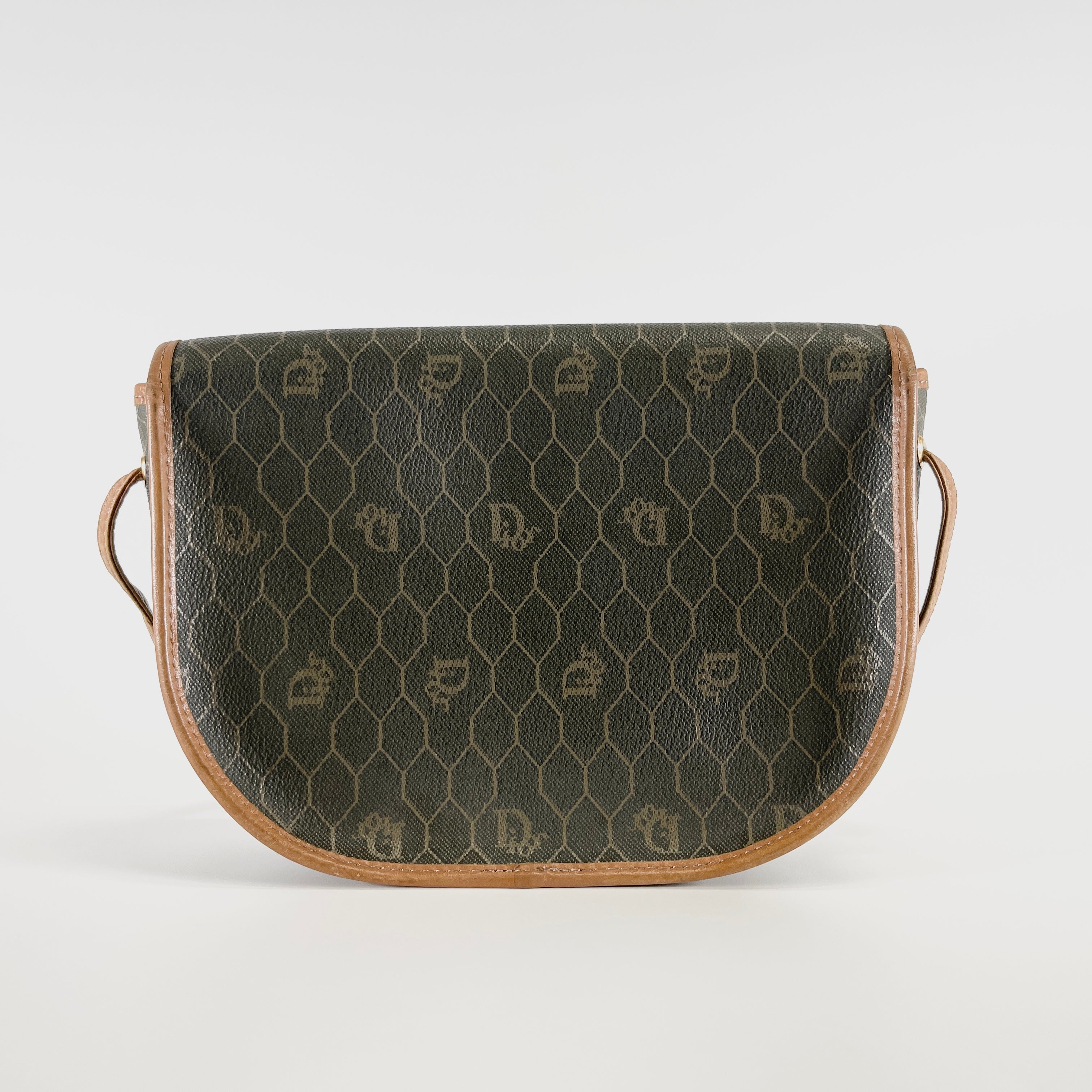 2605 secondhand CD honeycomb Shoulder bag