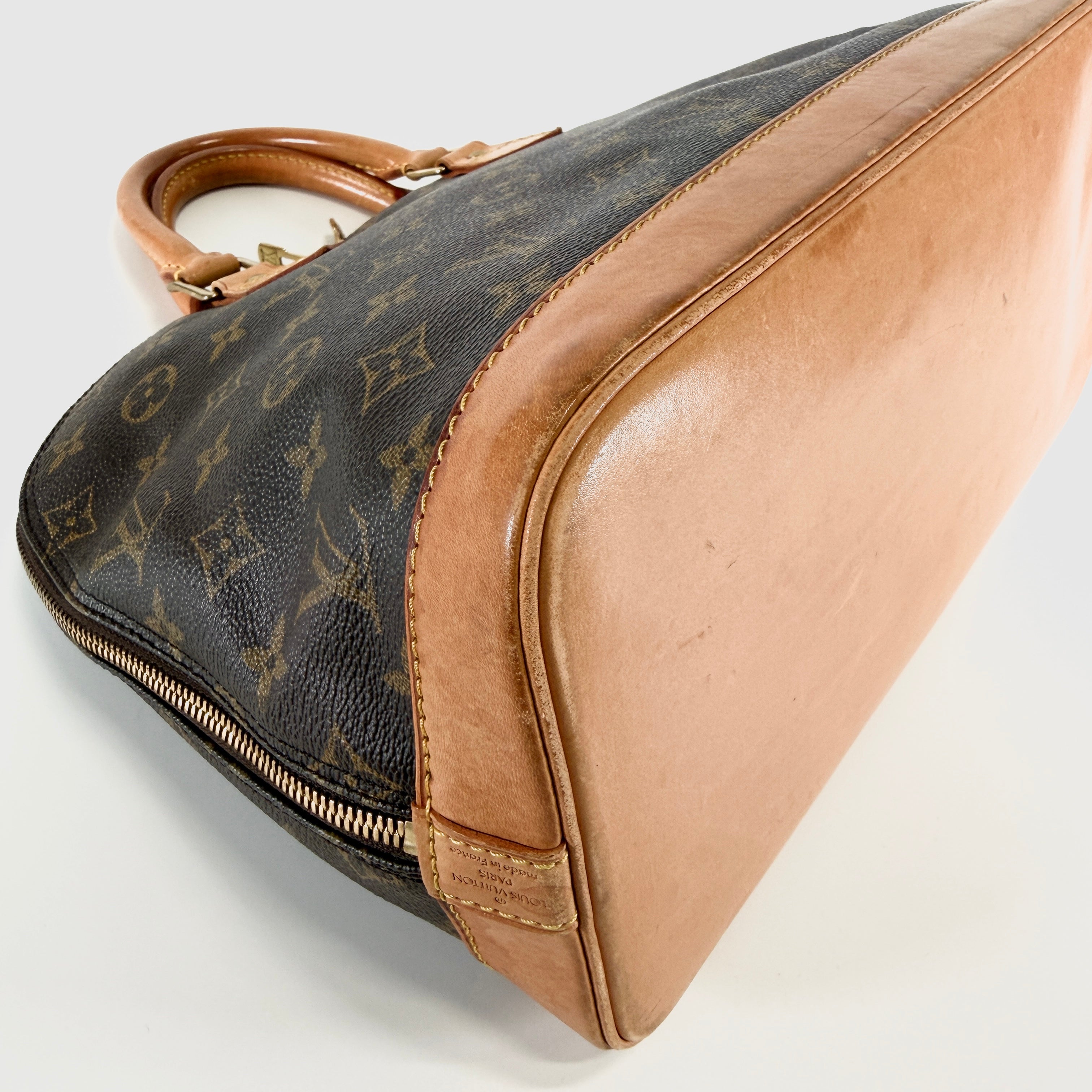 2607 secondhand LV Monogram Alma PM