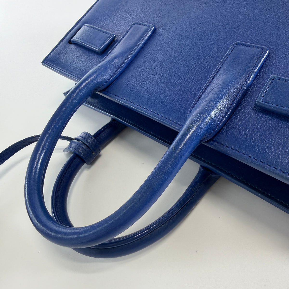 2607 secondhand SAINTLAURENT everyday bag 2Way bag