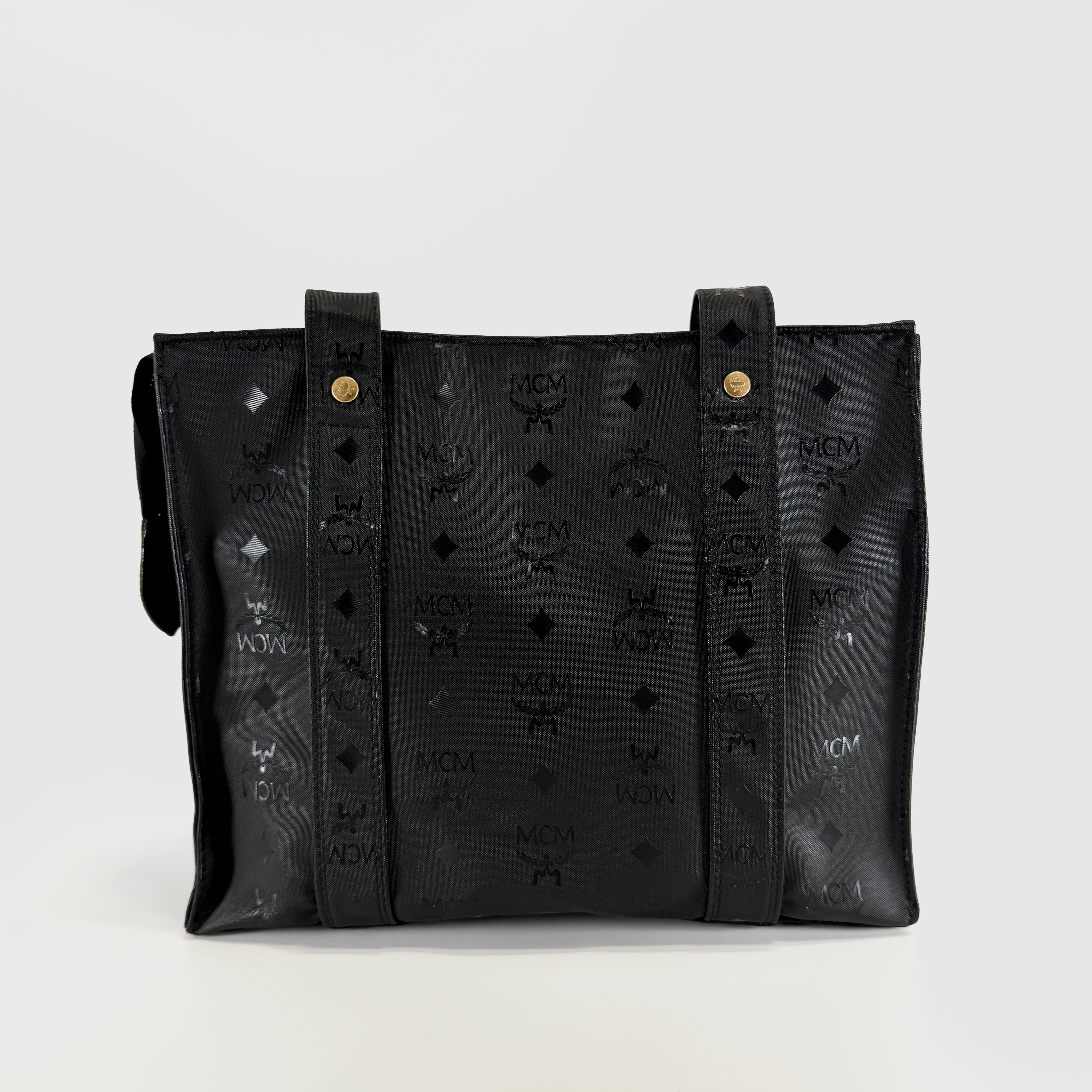 2607 secondhand MCM hand bag hand bag