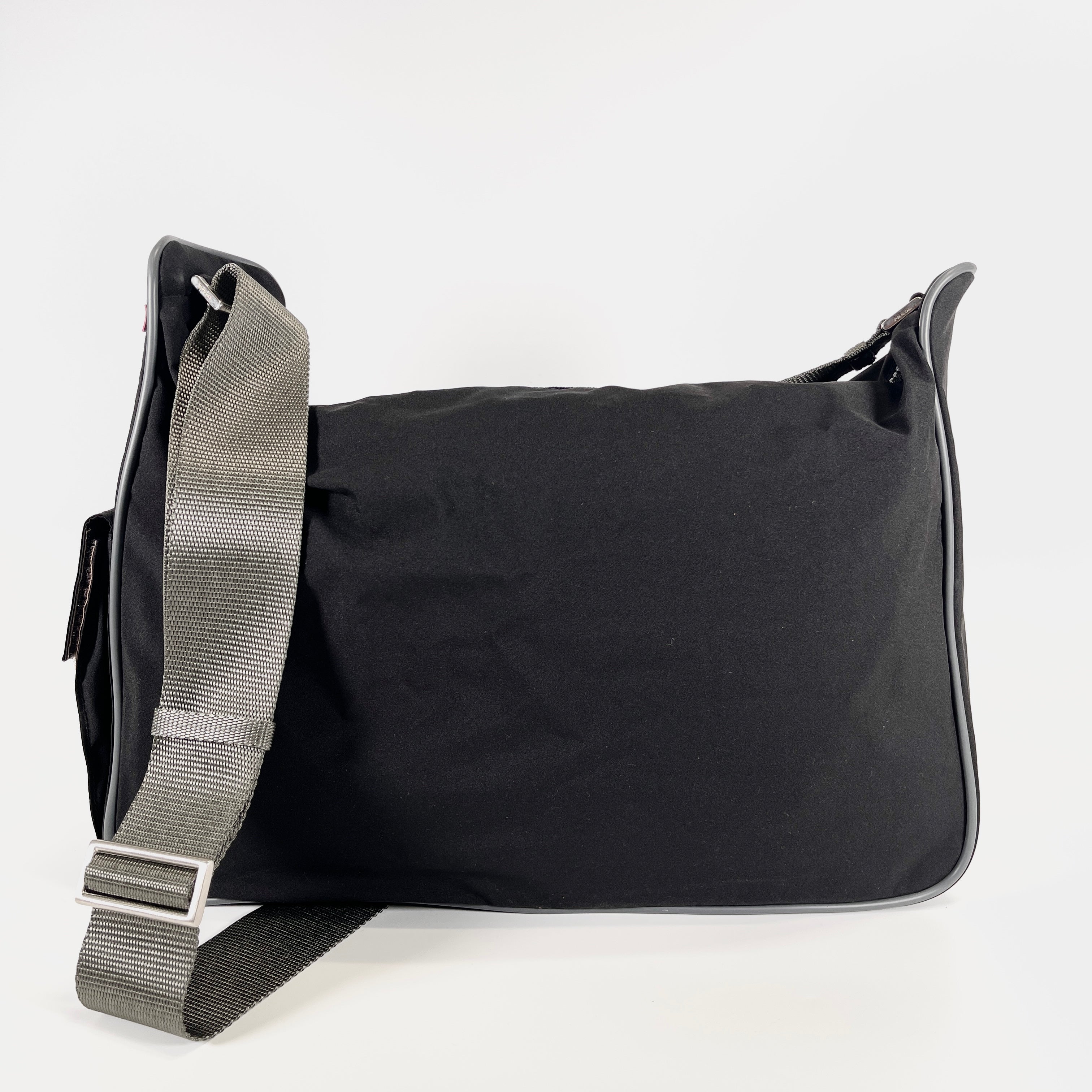 2605 secondhand PRADA Sports line nylon Shoulder bag