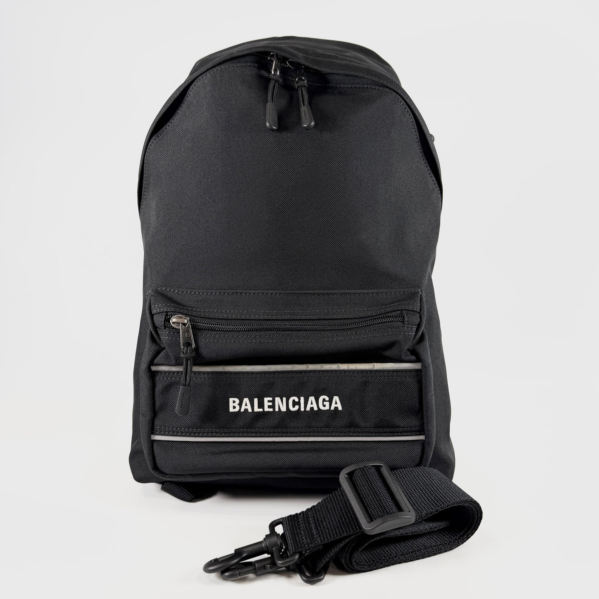 2607 secondhand BALENCIAGA backpack black