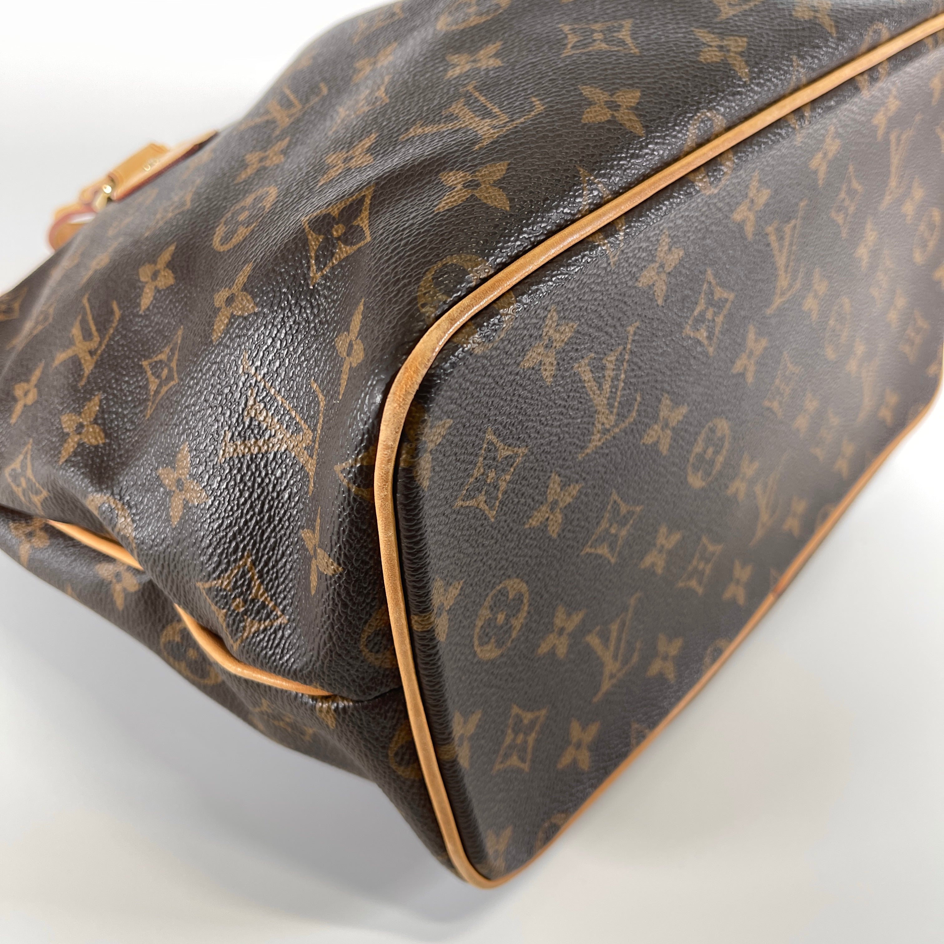 2605 secondhand LOUIS VUITTON Monogram Palermo M40145 SD1124