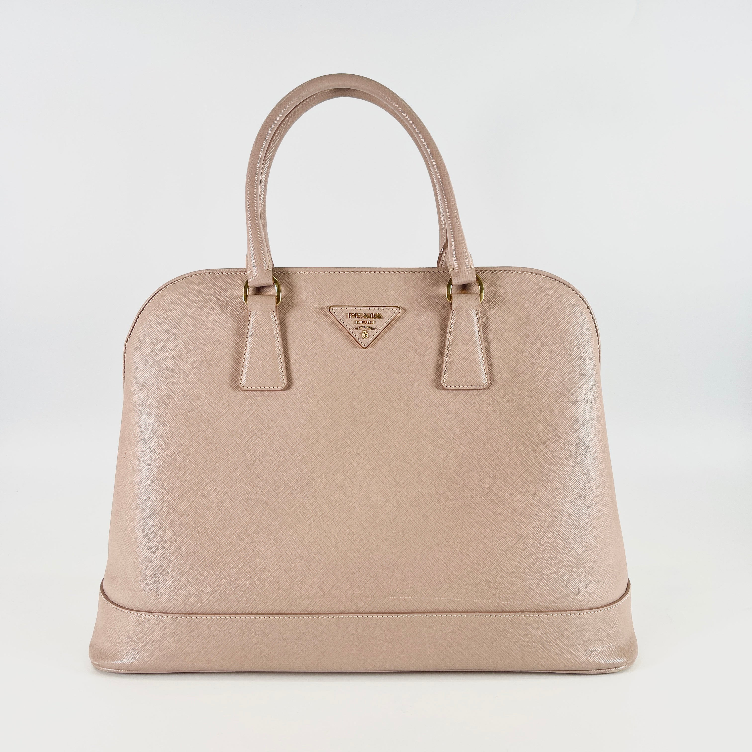 2605 secondhand PRADA 2WAY hand bag