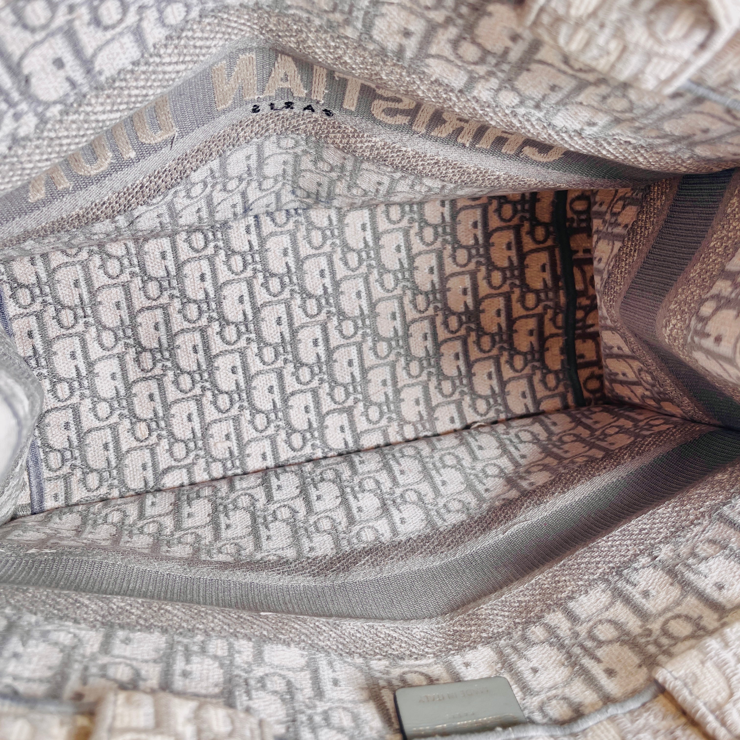 2603 secondhand CD Tote Bag Book Tote