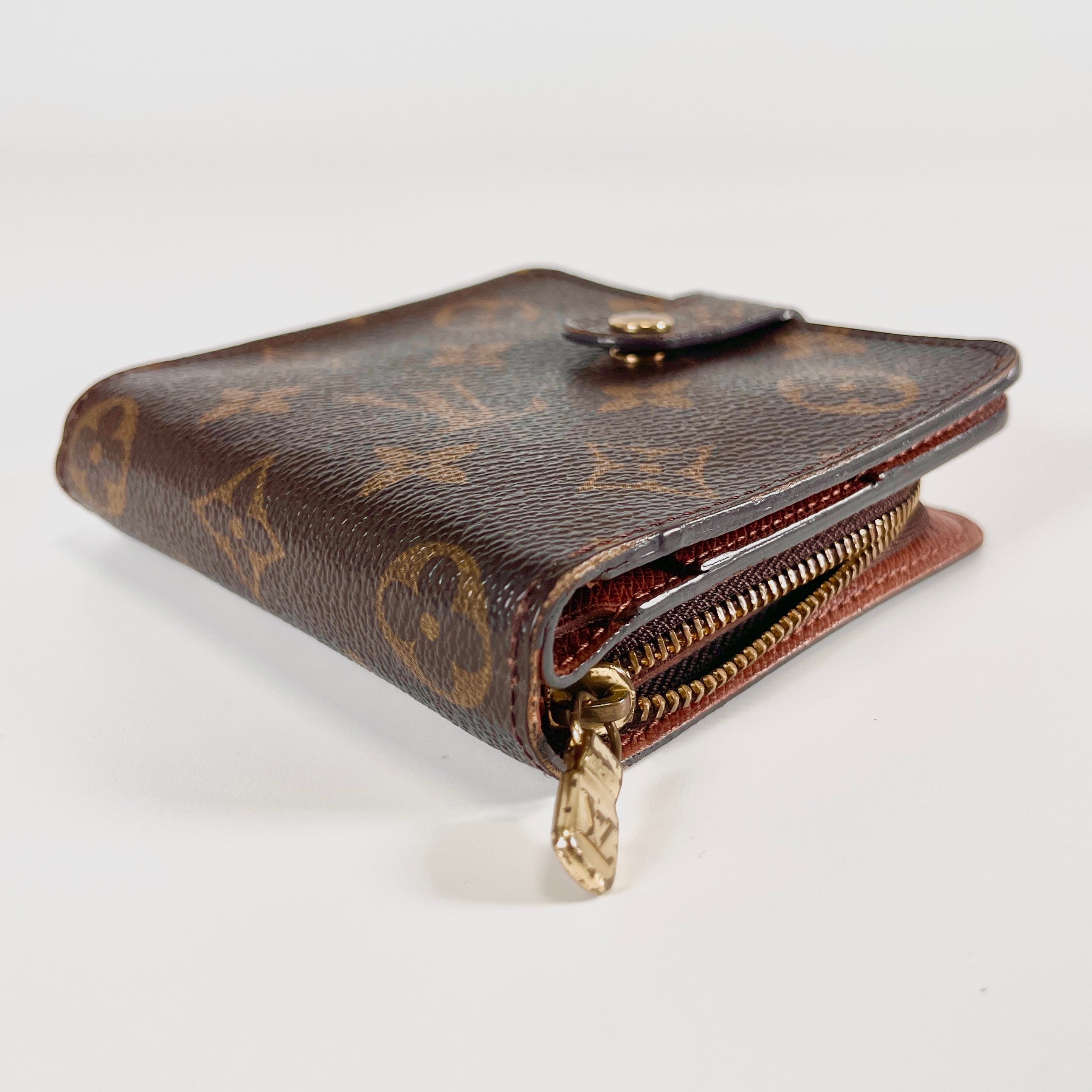 2603 secondhand LV Wallet compact Zip 83