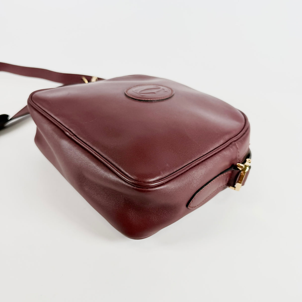 2608 secondhand CARTIER mustline Shoulder bag