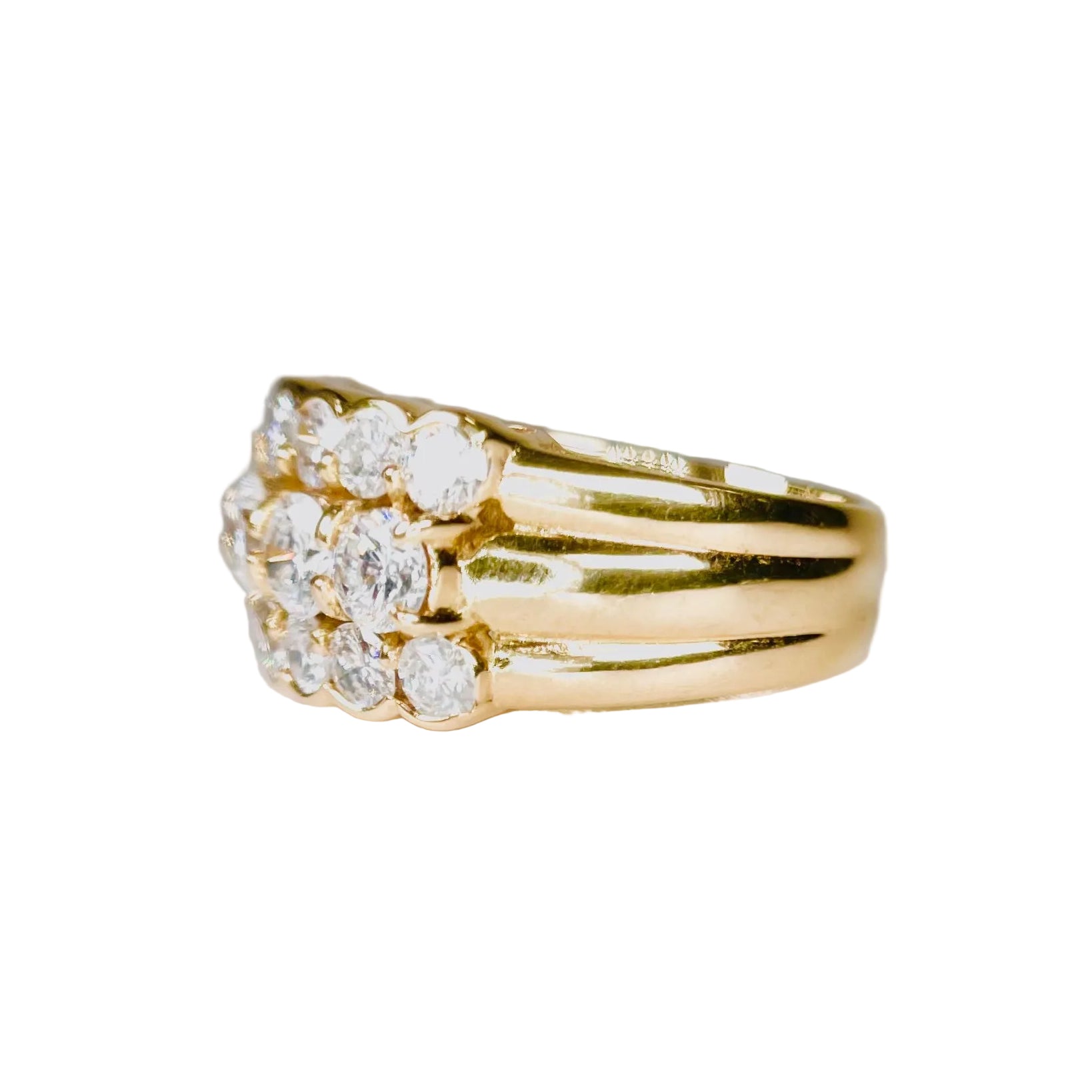 2603 secondhand K18 D3.03ct 11.17g