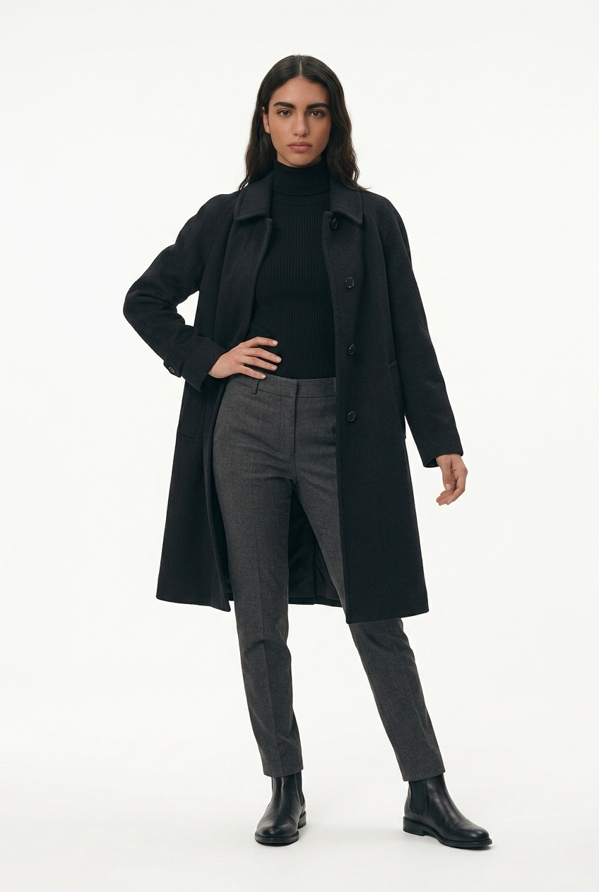 2606 secondhand BURBERRY coat