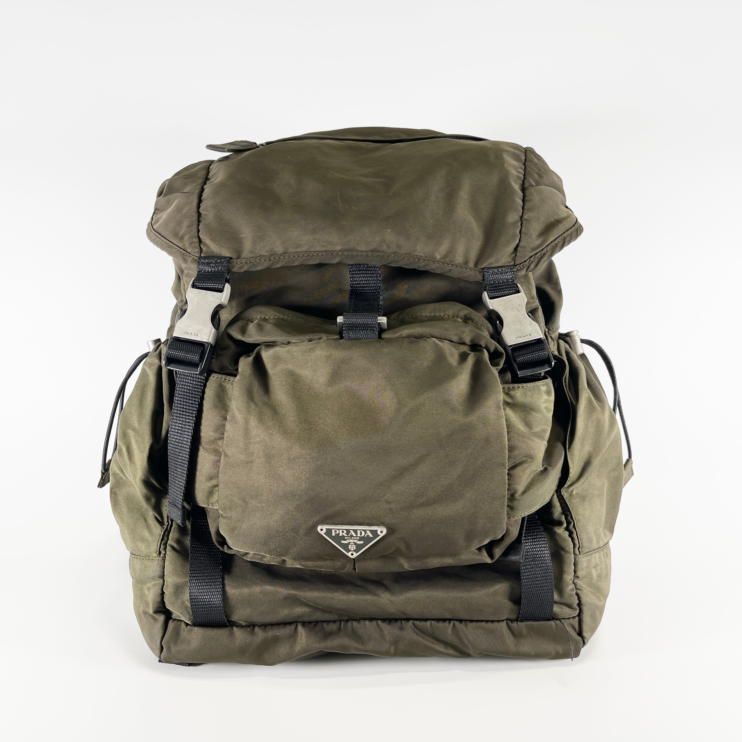 2604 secondhand PRADA backpack