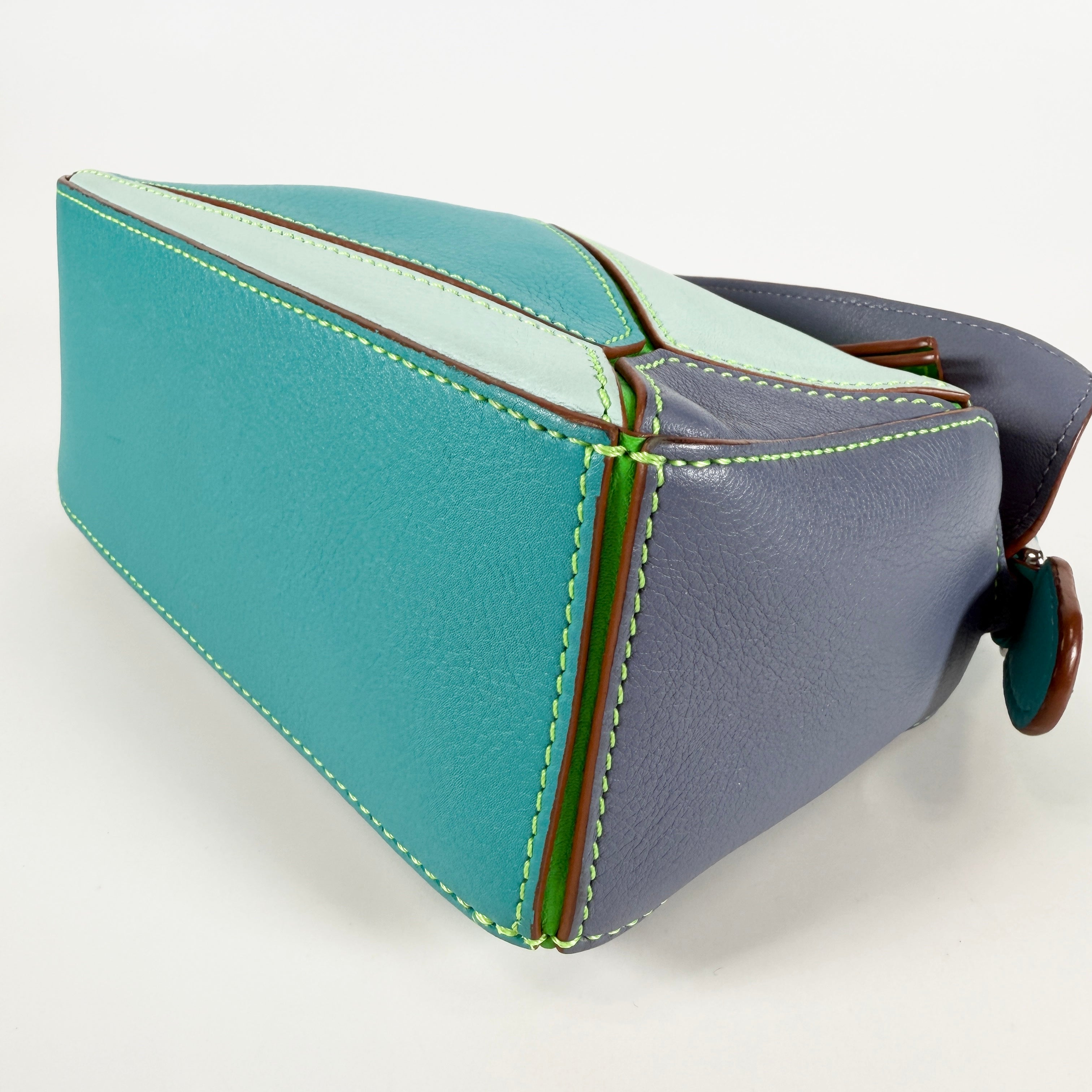 2603 secondhand LOEWE Puzzle bag Multicolor