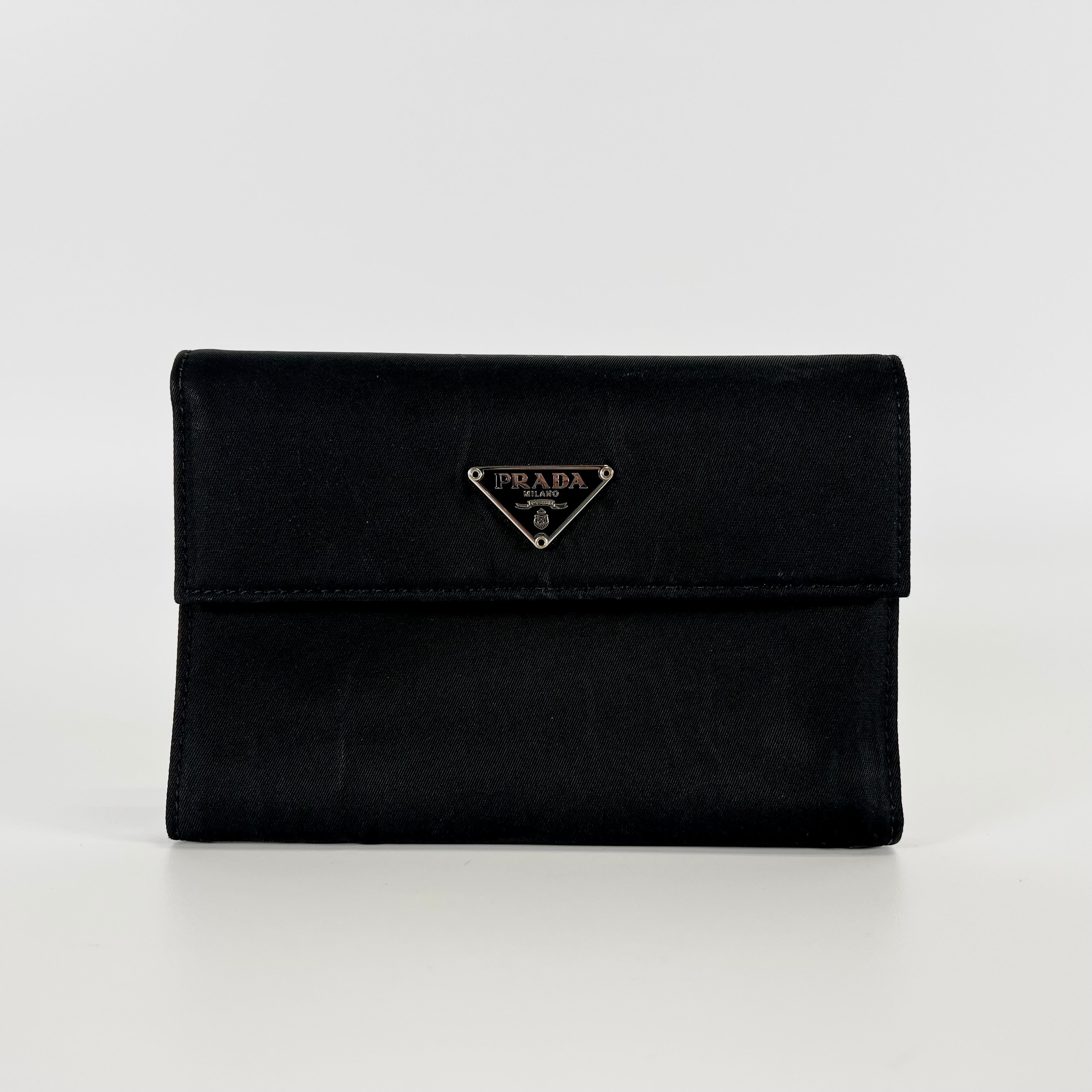 2512 secondhand PRADA Bifold wallet
