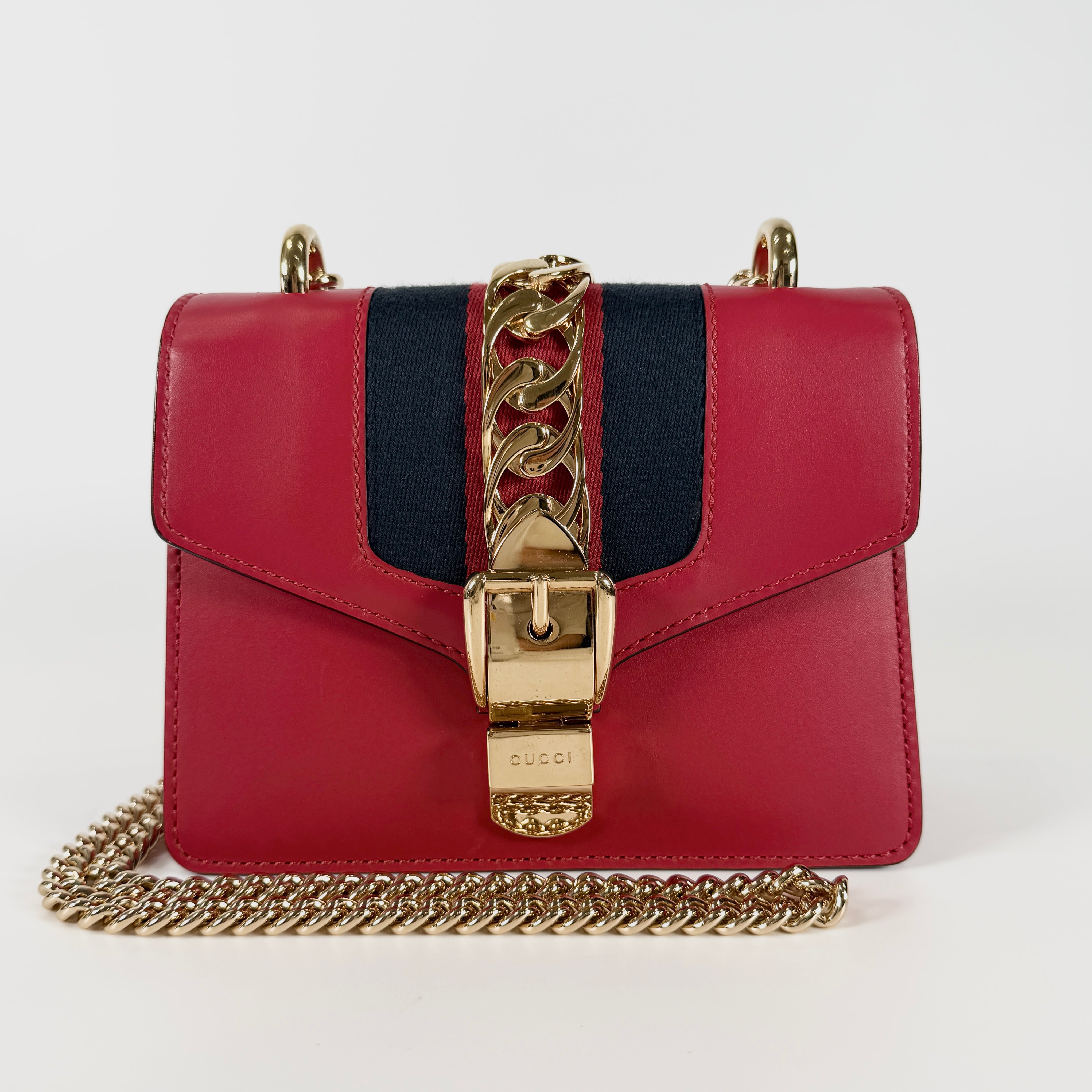 2606 secondhand GUCCI Chain Shoulder Bag