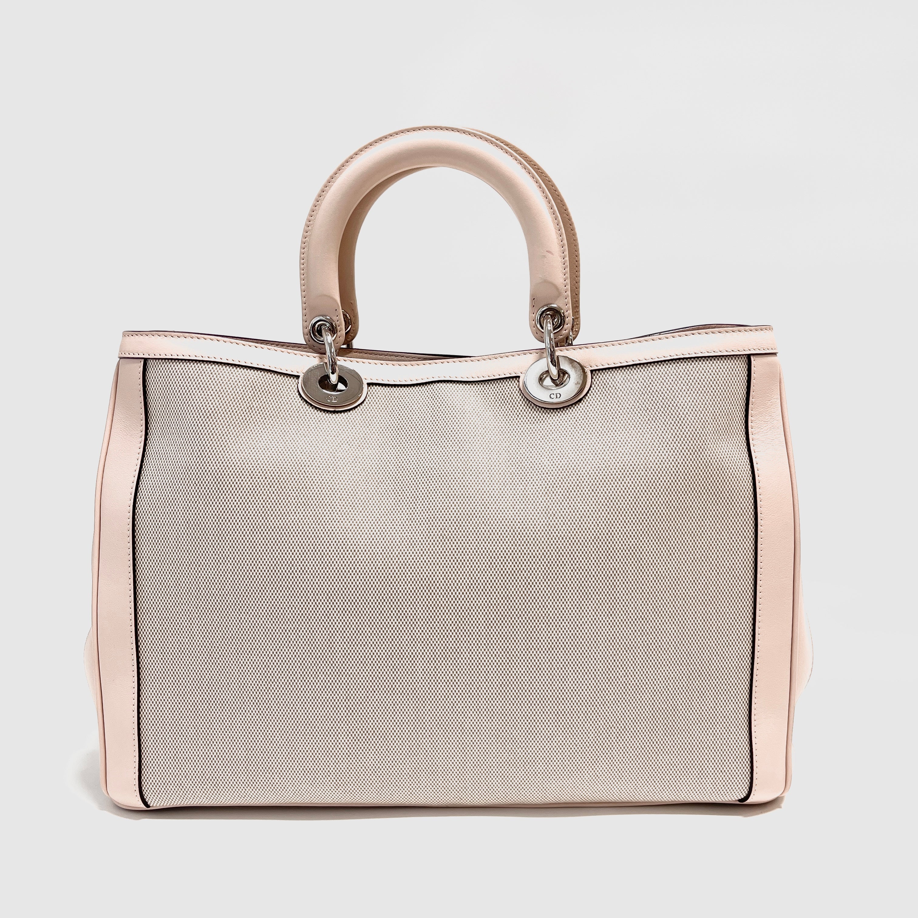 2605 secondhand CD Diorissimo Toile leather