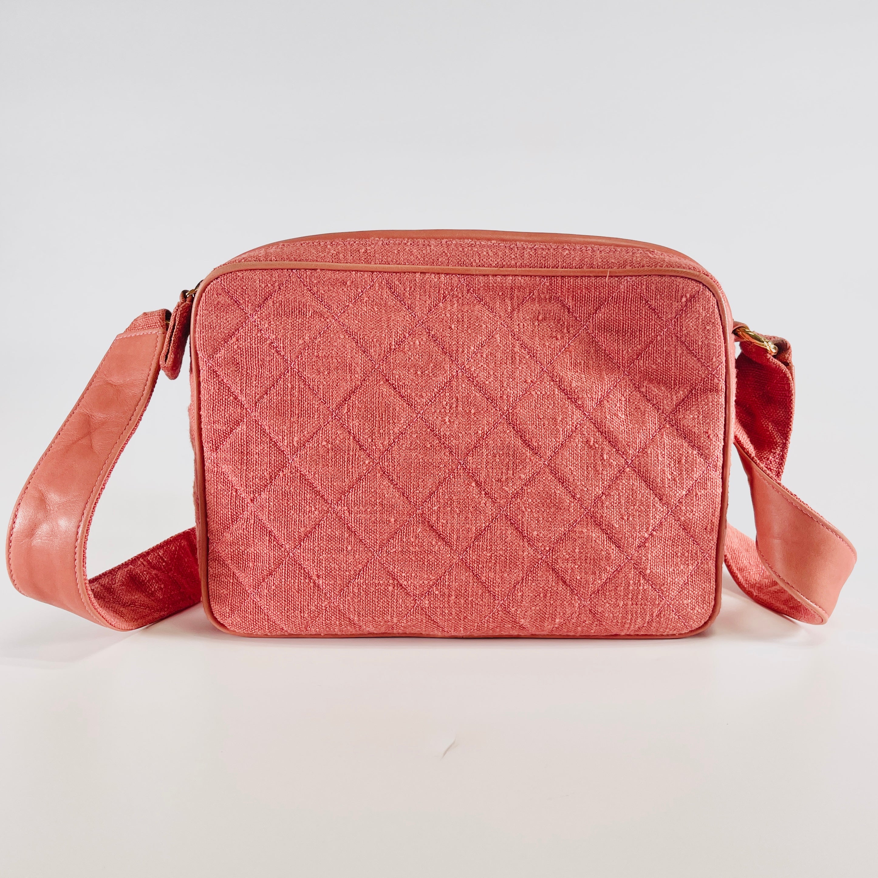 2603 secondhand CHANEL cotton Shoulder bag