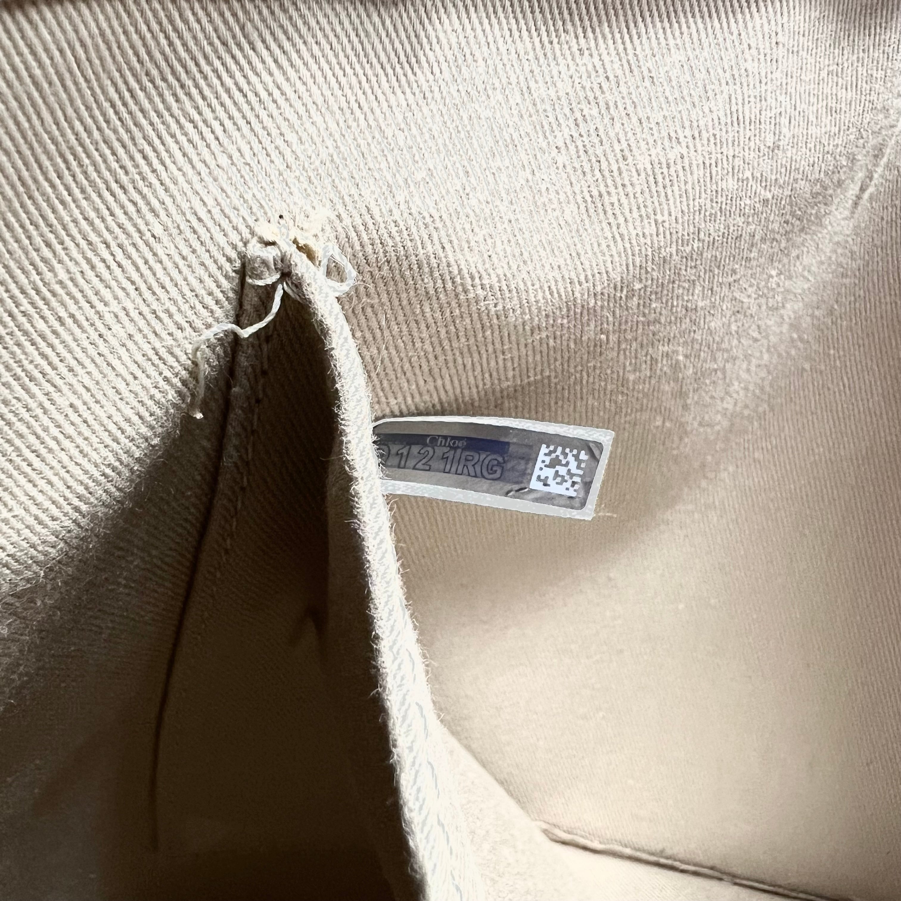 2606 secondhand Chloe Woody medium Tote