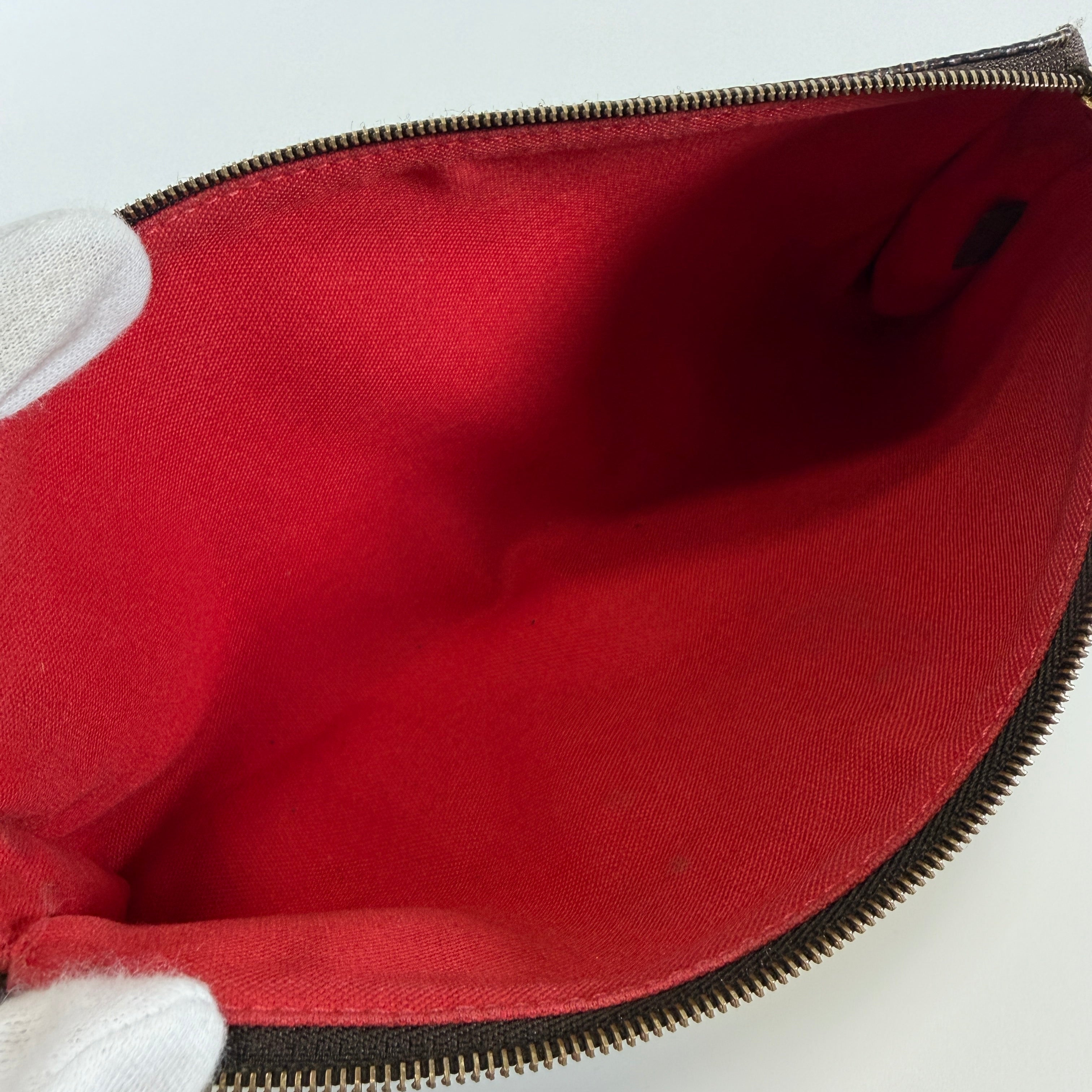 2606 secondhand LV hand bag Sophie Damier