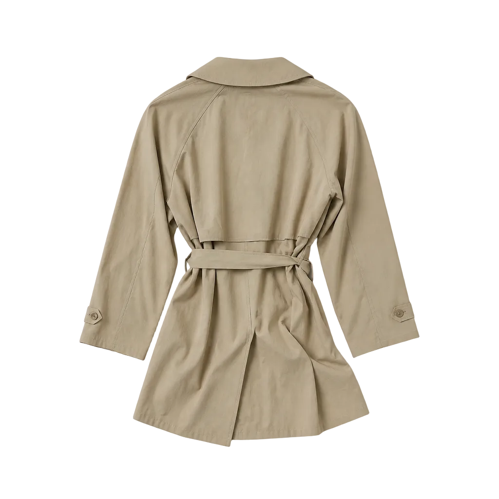 2606 secondhand BURBERRY coat beige