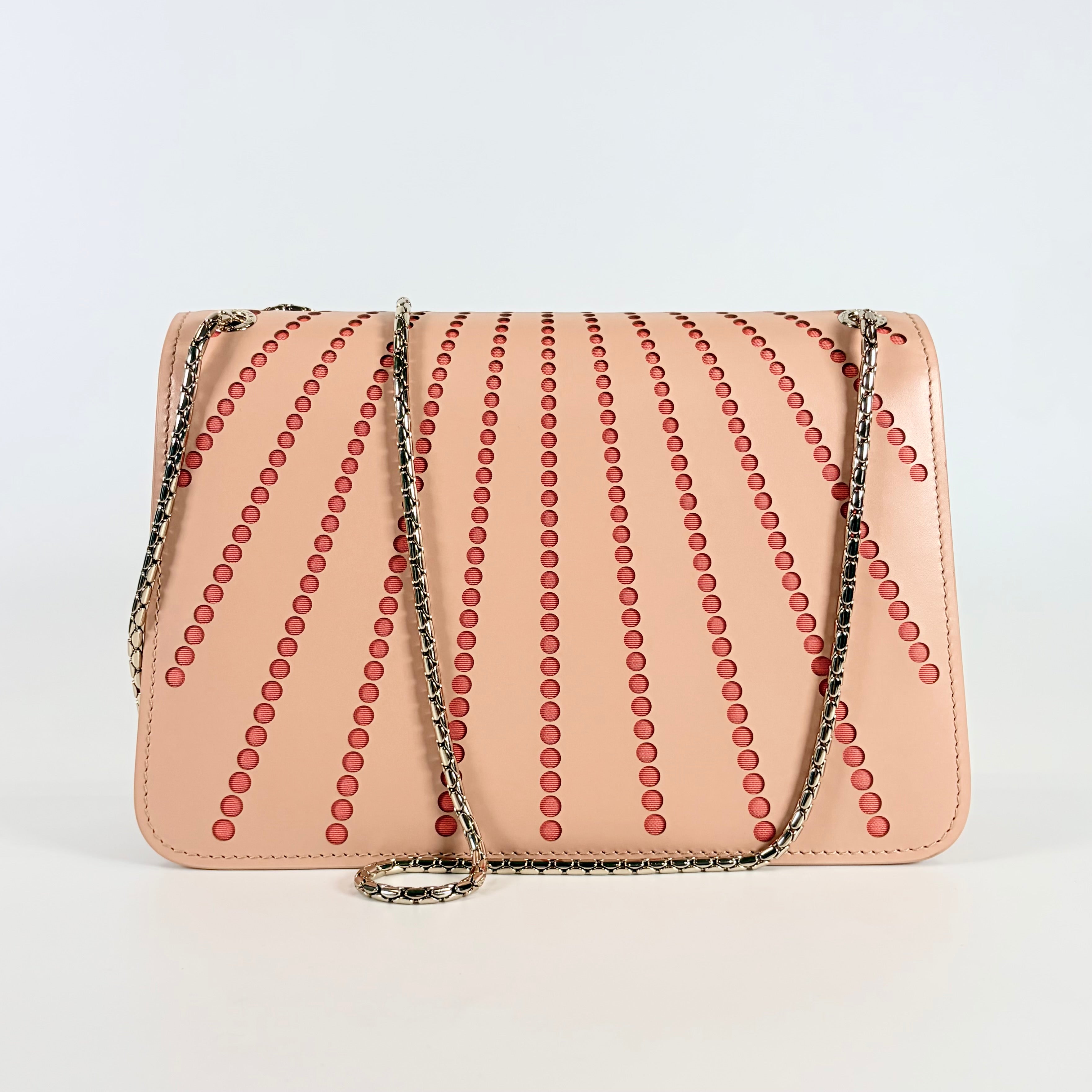 Bvlgari Serpenti Chain Shoulder Bag